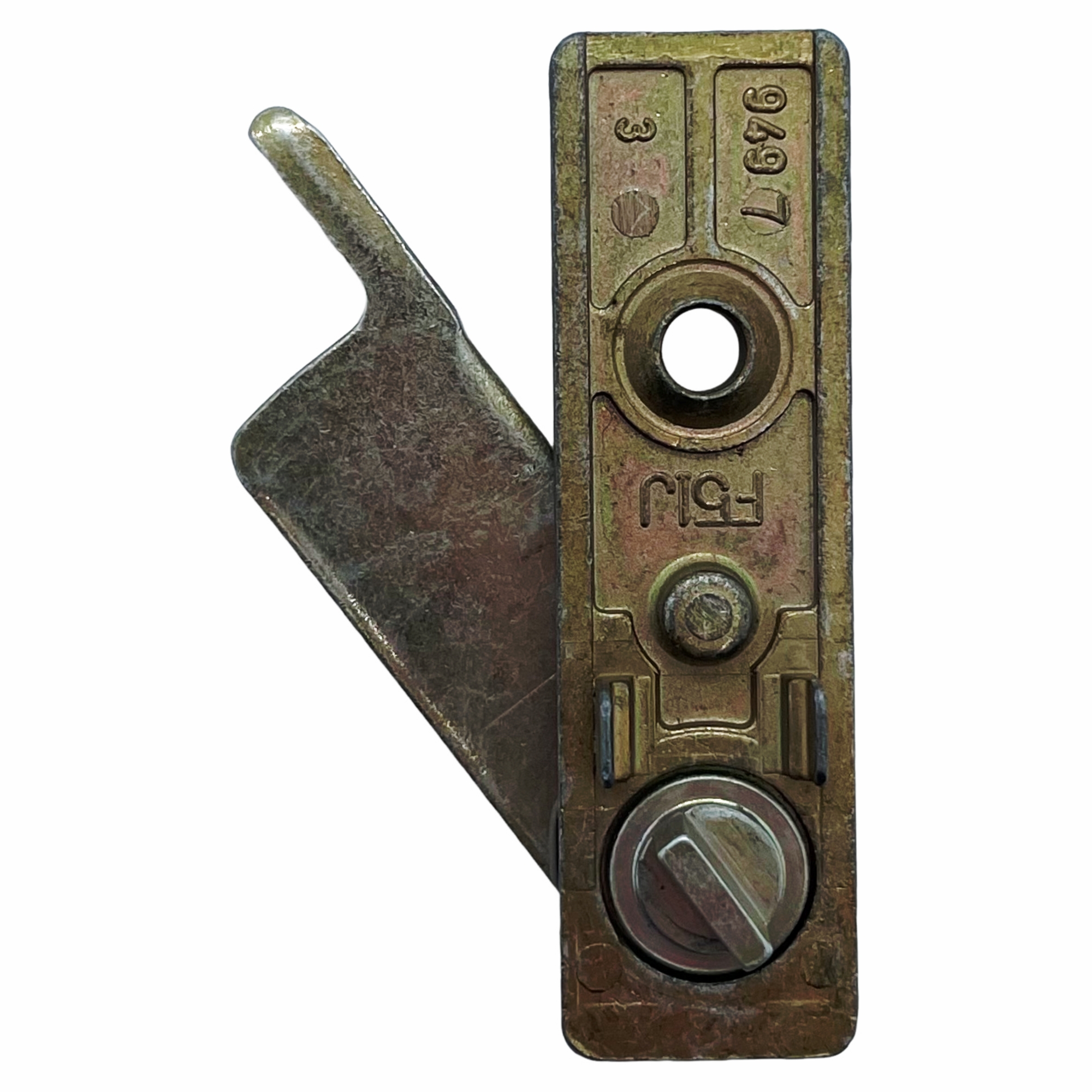 [BA] Roto Centro 100 Niveauschaltsperre links M803A0000L Flügelteil, Spare part, Rivets, Schlossmechanismus, Metallhalterung, verstellbare Schraube