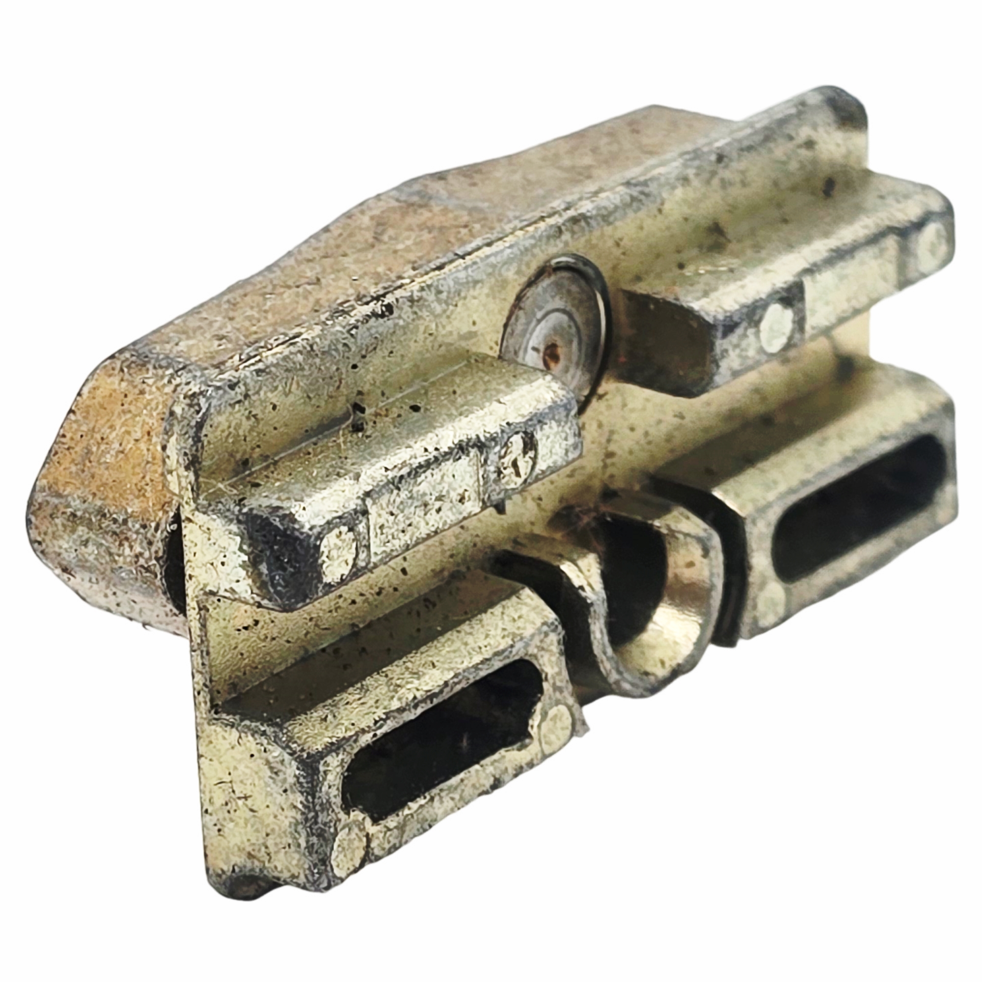 [BA] ROTO Schließblech 951 252770, 648252770000, Schienenclip, Metallteil, Antike/gebraucht, Lagerungsklemme, Gehäuse-Teil