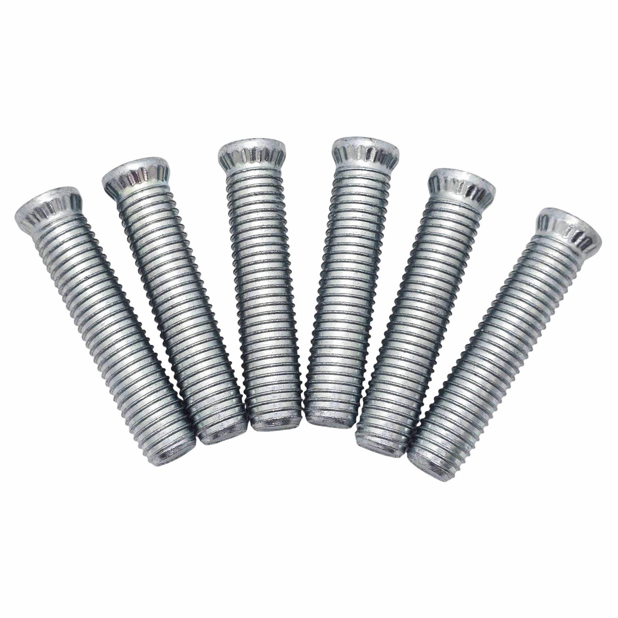 [DS] Dr. Hahn Ankerschrauben 58 mm f.Band 3-tlg. VP03A0016 ( 1 Stck.= VE a' 6 Stck.), bolts, Metallbolzen, Gewindebolzen, Stahlbolzen, Sechskantbolzen