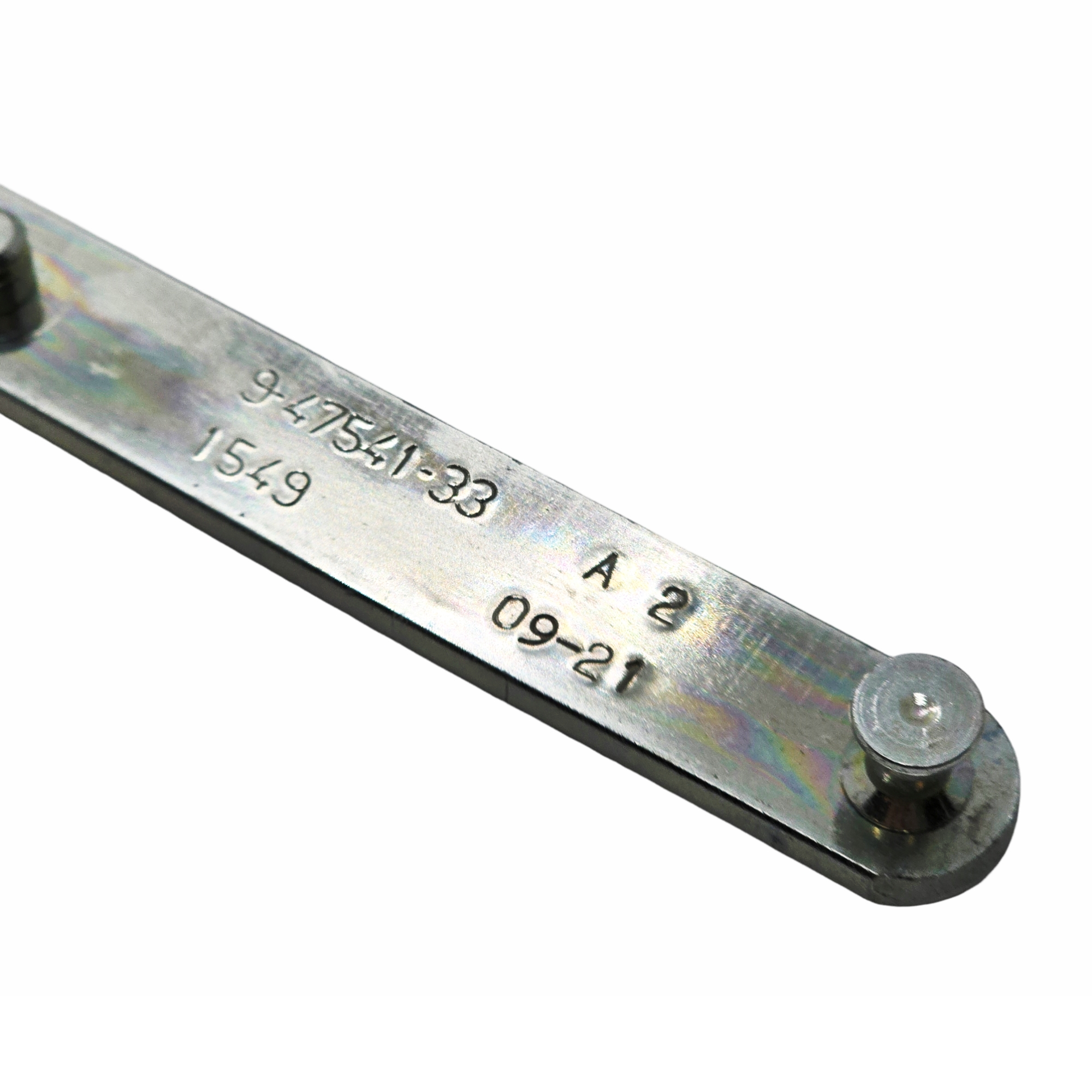 [BA] GU Scherenarm E-JET / U-JET S NL9 501-750, 6-39835-20-L-1, Kantenmaß, Schieblehre, Metall, Grobskala, Maßstab