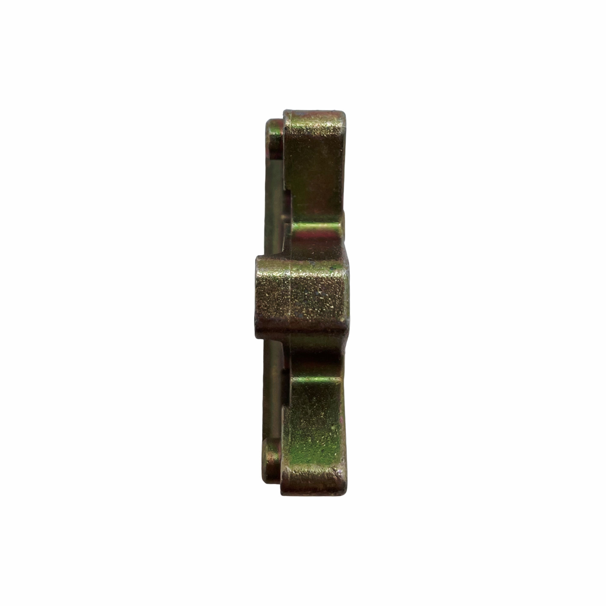 [BA] Roto Centro 101 Anschlag für Niveauschaltsperre M803A03008, Metallteil,  Messingfarbene, bearbeitetes Stück, Halterung, Industrie Zubehör