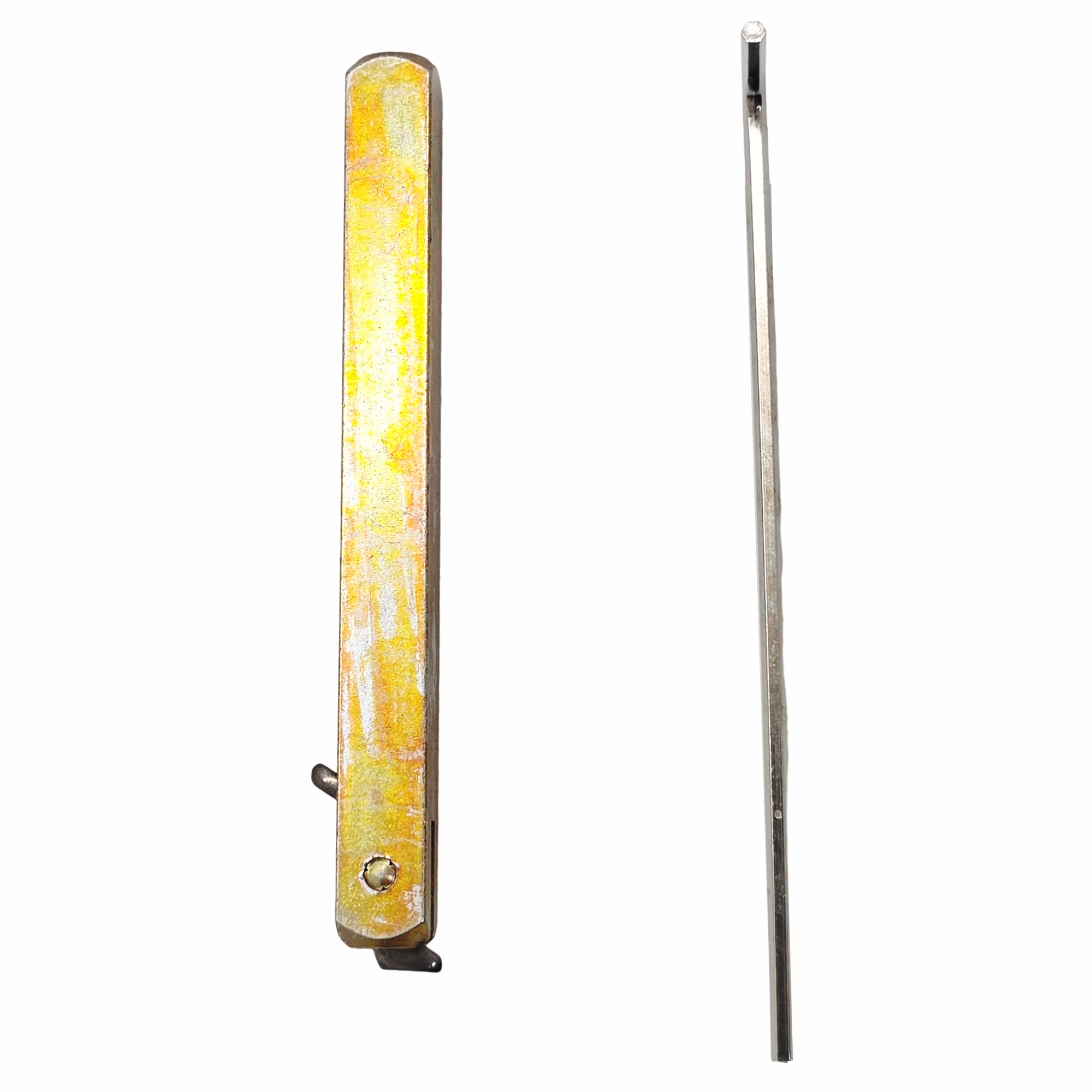 [DS] FSB Stabil Wechselstift 10 x 100 mm Maß X 60 - 64 mm, Schwelle, Riegel, Türkontakt, Metalltürschloss, Elektrischer sensor