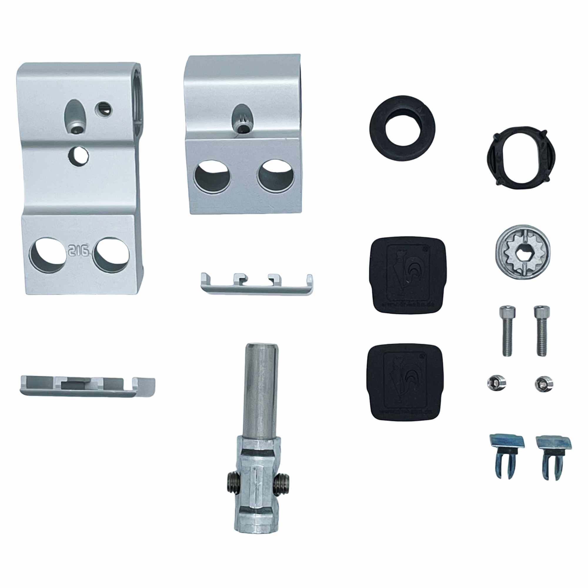 [BA] Dr. Hahn Türband 60 AT 2-tlg, 70,5/20 mm EV 1, Schalterschloss, Baugruppe, Schraubenset, Metallteile, Schließsystem