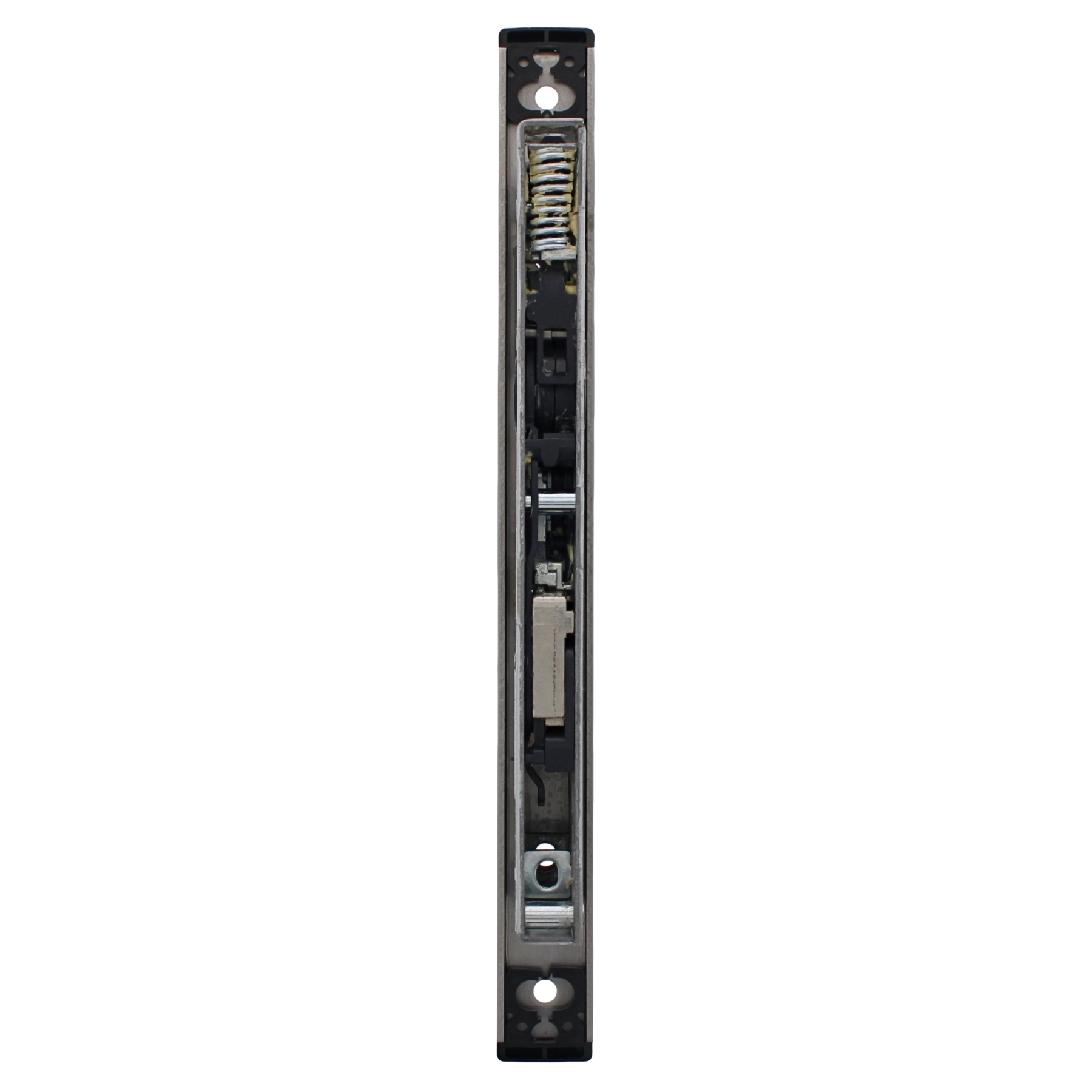 WILKA Anti-Panik-Einsteckschloss für einflügelige Rohrrahmentüren 6677 Funktion B links 45 mm U-Profil 24x6x2x245 mm, Elektronik, Hardware