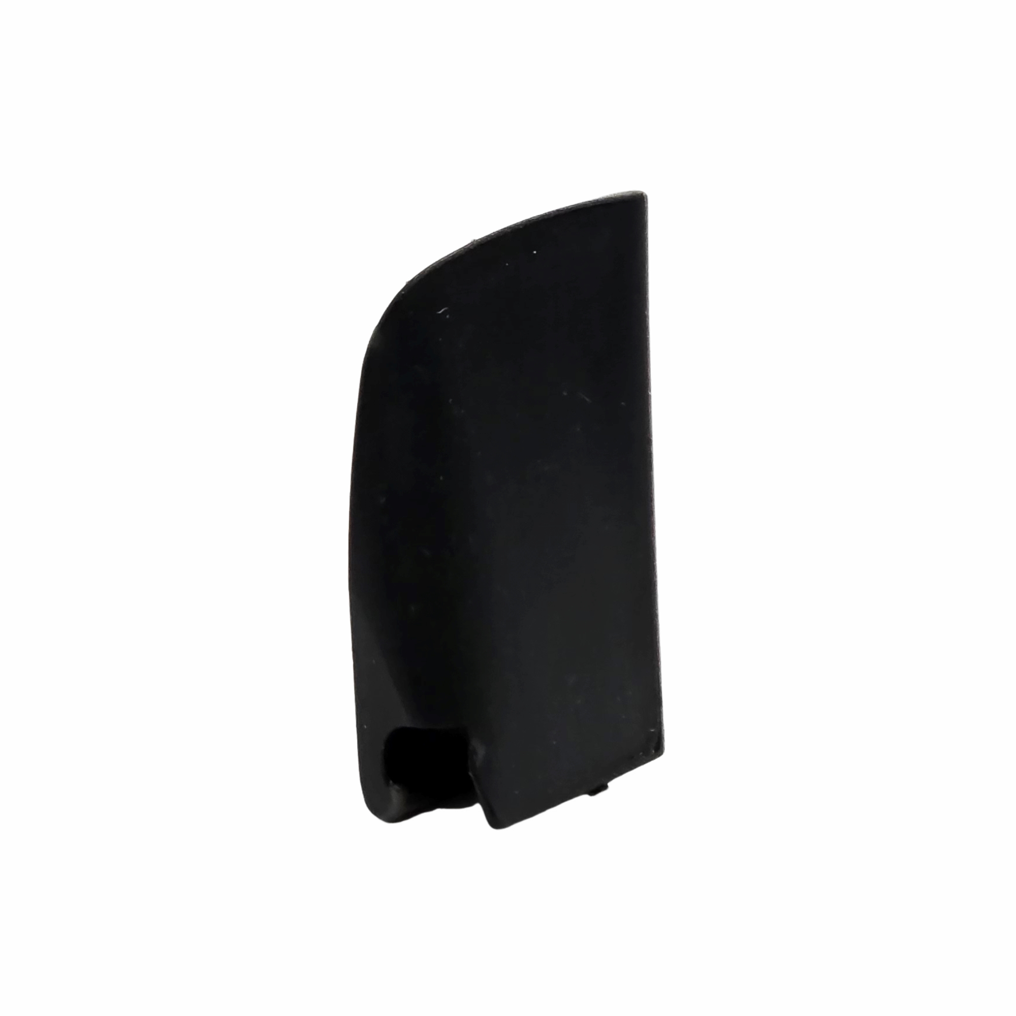 [DS] Siegenia Druckstück für Fehlbediensperre Titan 9mm Nutlage DIN links, Surf-Fin, Fin, Schwarz, Fin-Teil, Formblatt