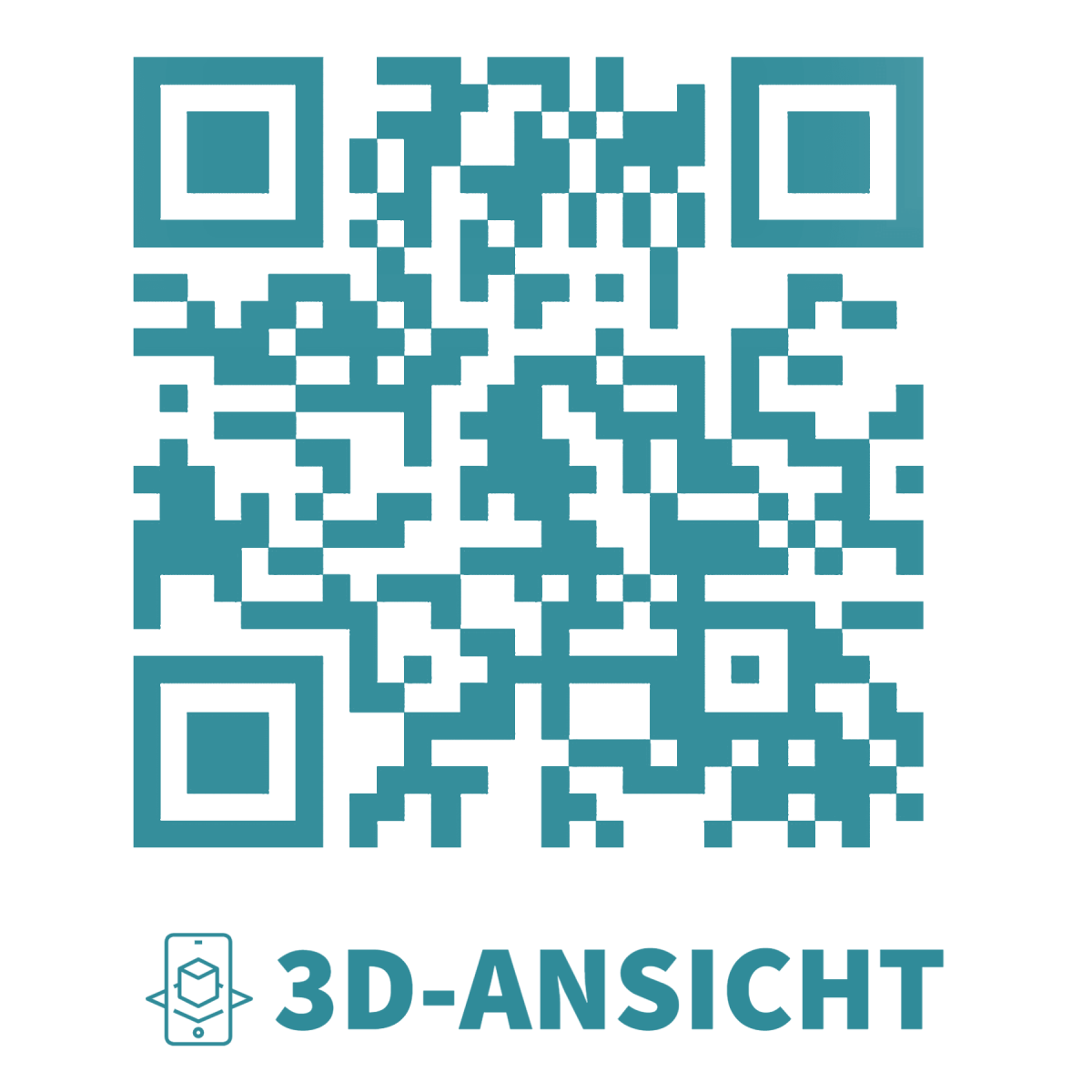 FEPS Cap Abdeckkappen Set zweiteilig passend für Flügellager FE-FL001 weiß, QR Kode