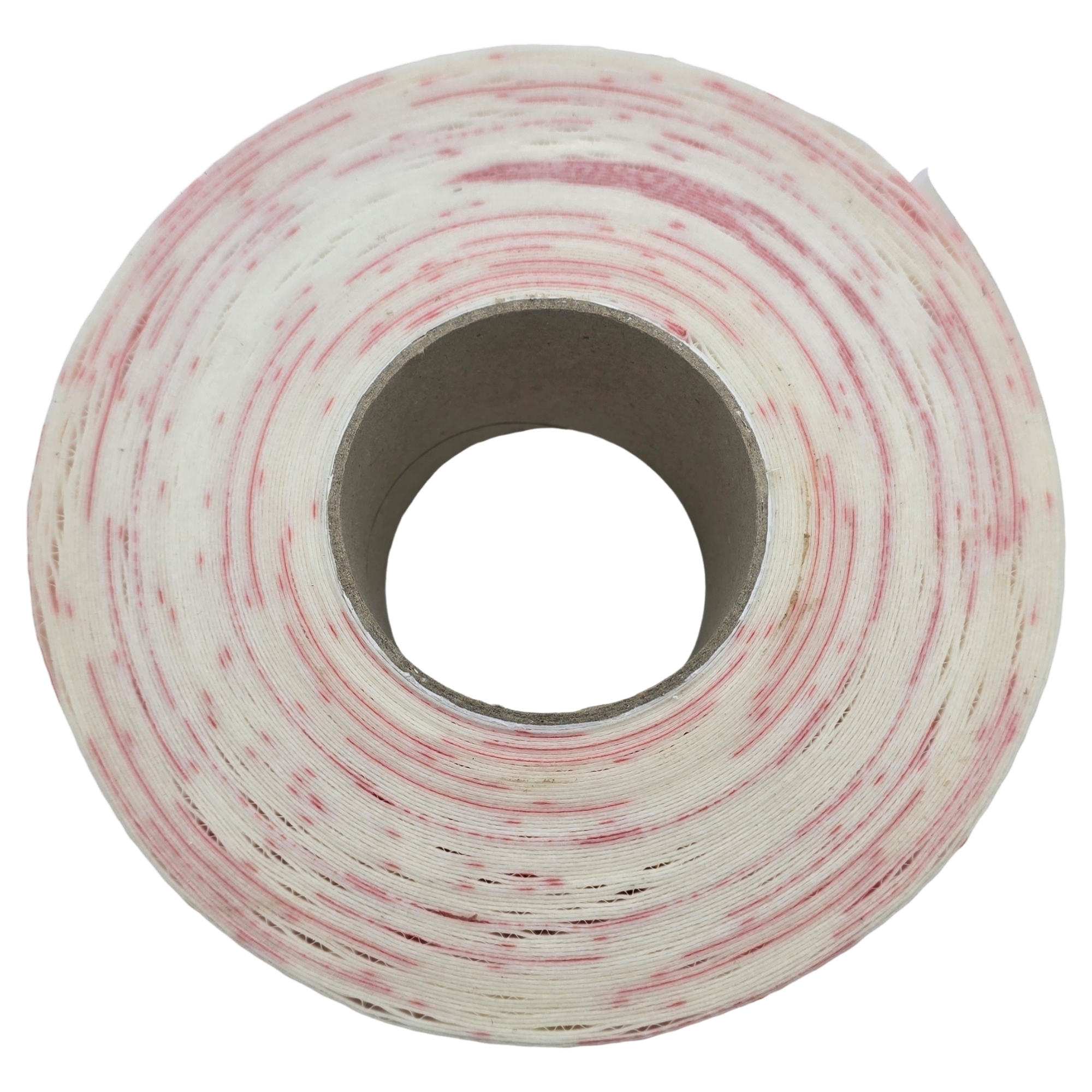 TEROSON Folie FO SD 50 75 mm Rolle á 30 Meter FS511, Bandrolle, Rollenband, Stoffband, Textilband, Rosa Naturfarben