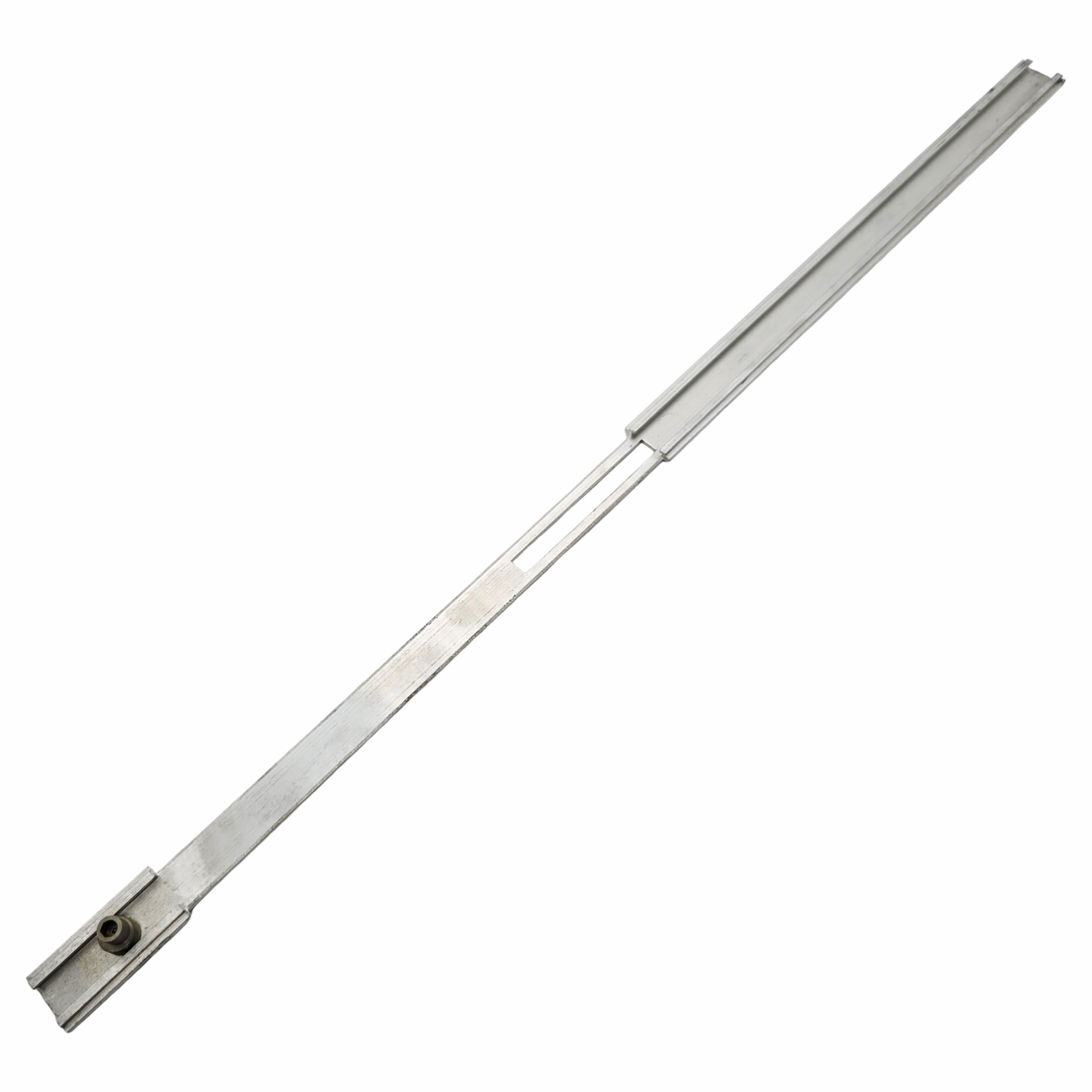[BA] Hueck Hartmann Schubstange 13 822 0, Schiebetrail, Metall, Aluminium, Lineargeleiter, Mechanismus