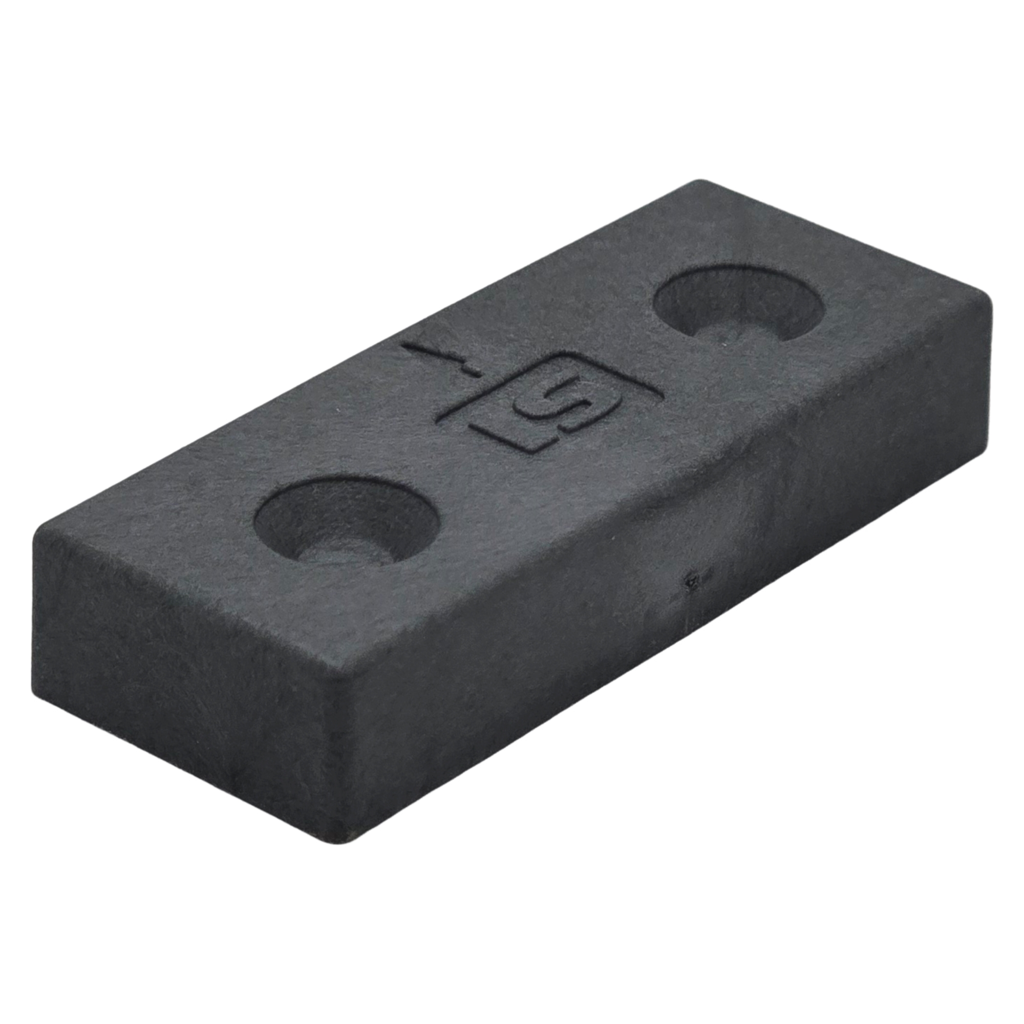 [DS] Siegenia Falzluftbegrenzer F EDEL.-SILBER K25 edelstahl-silber TFFB0010-040040, Gummiunterlegscheibe, Unterlegscheibe, Rundunterlage, Gummi, Schwarz