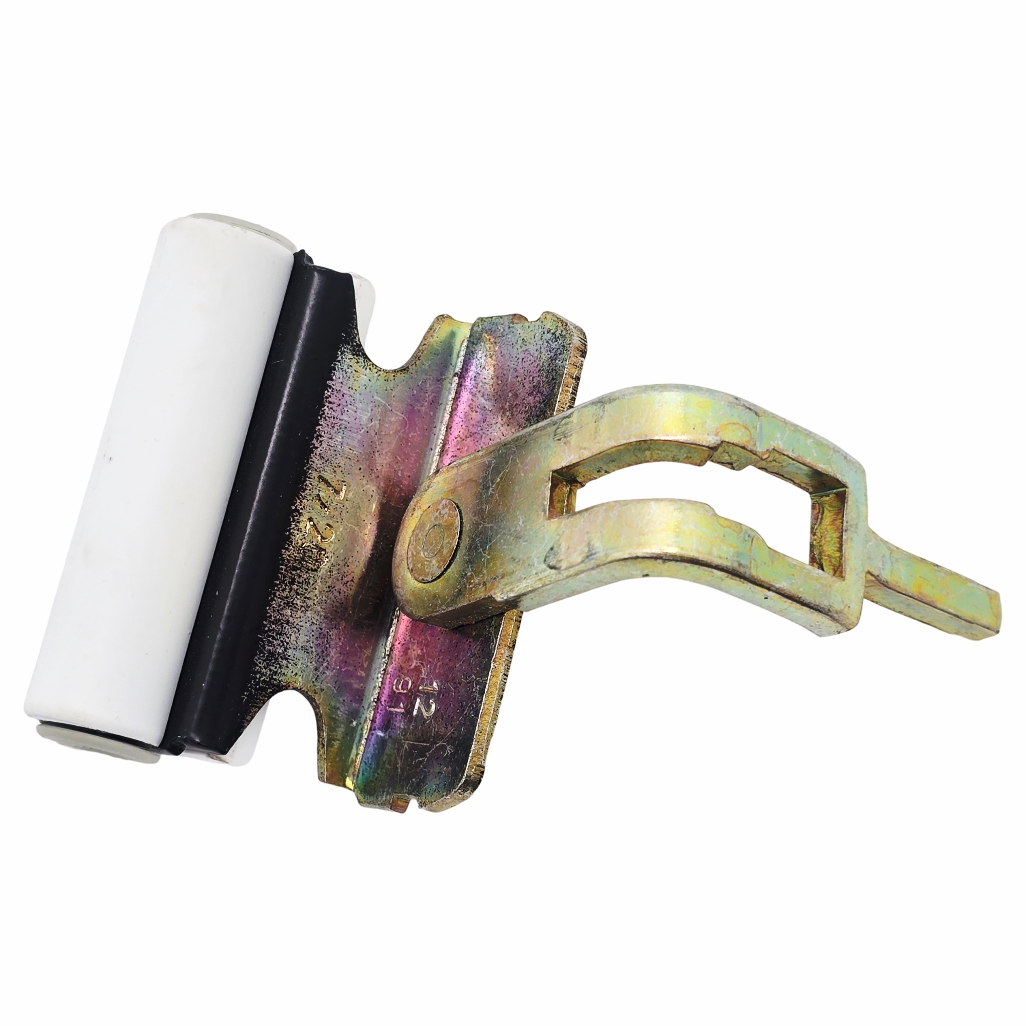 SI Siegenia Winkelband 7/20, Türscharnier, Kabinettenscharnier, Roller, Scharnierstrebe, Metallclip