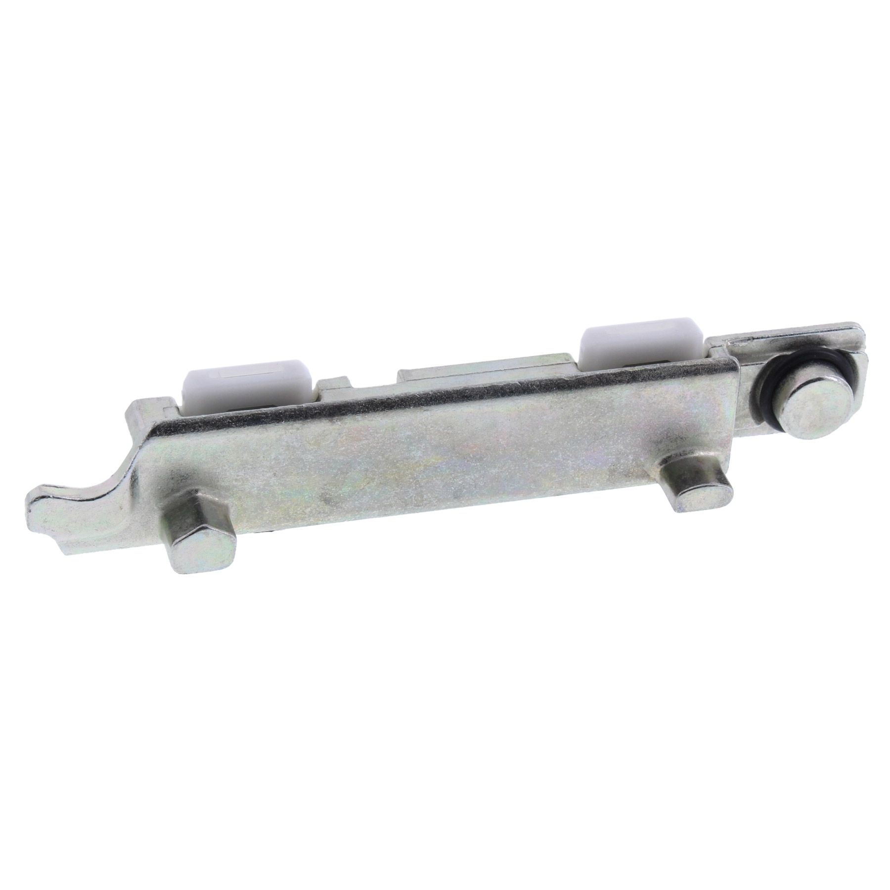 Schüco Fingerriegel Metallfenster 243023 243024 218053 218054 243025 243026 links, Schiebetür-Schloss, Metallteil, Gleitschiene, Riegel, Beschlag, Scharnier, Metallteil, Verschluss, Schiebetürbeschlag, Blechteil