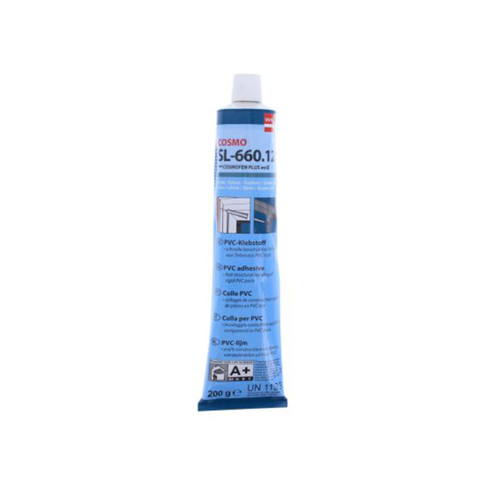 KLEBSTOFF, PVC-Klebstoff, Dichtung, Kunststofftipp, Rohrsanierung, Blau