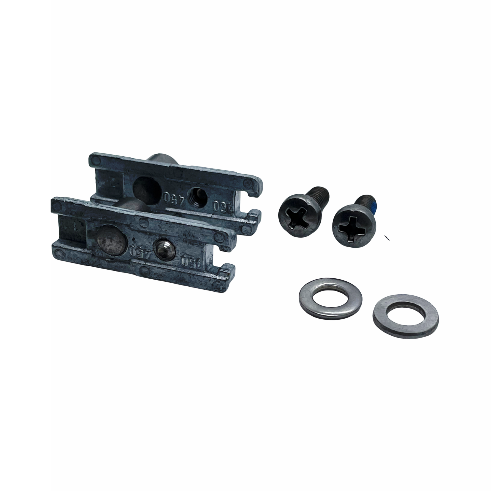 [BA] Hueck Hartmann Umbausatz 2850-03 US neu, Schraubenklemme, Klemme, Montagehalter, Schrauben, Unterlegscheiben