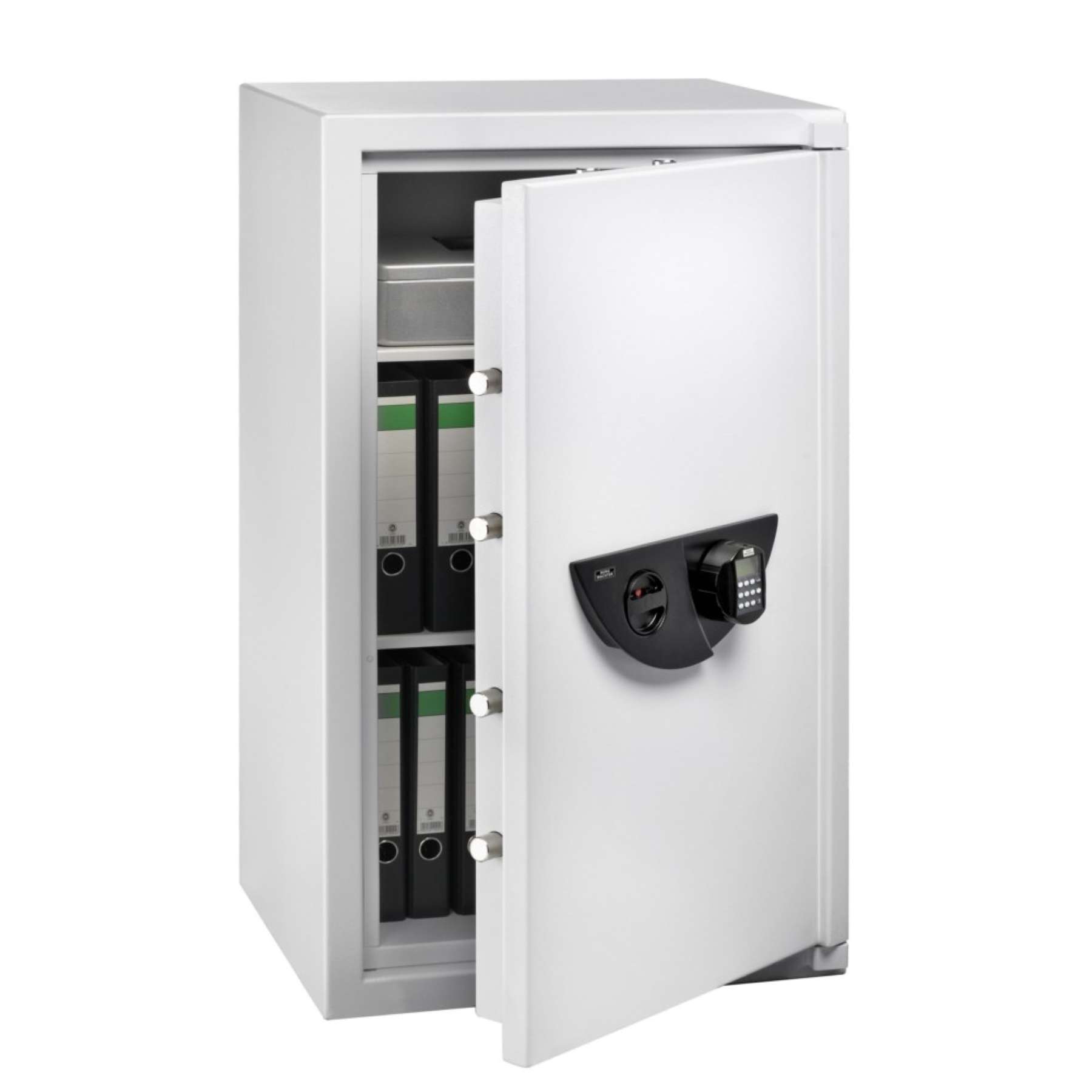 Sicherheitsschrank "Office Line" Ausführung E / Office 104 E, Safe, Schließfach, Safe mit Keypad, AktenSchrank, Brandsicher?