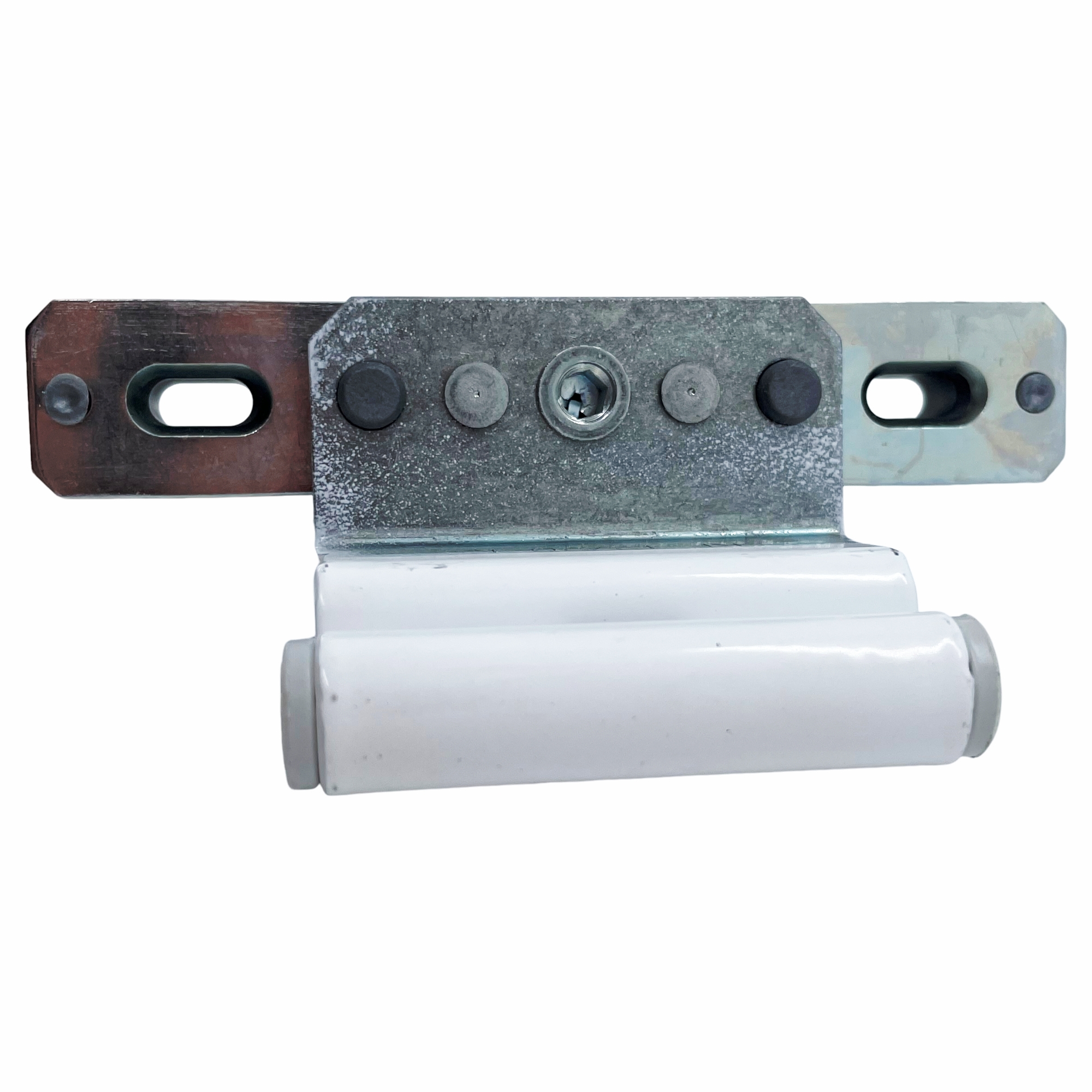 [DS] Siegenia Kippflügelband KF 12/20-13 RAL 9016 weiß TBKF6050-104053, Türscharnier, Scharnierträger, Metallschiene, Bewegliches Scharnier, Gebrauchsgegenstand