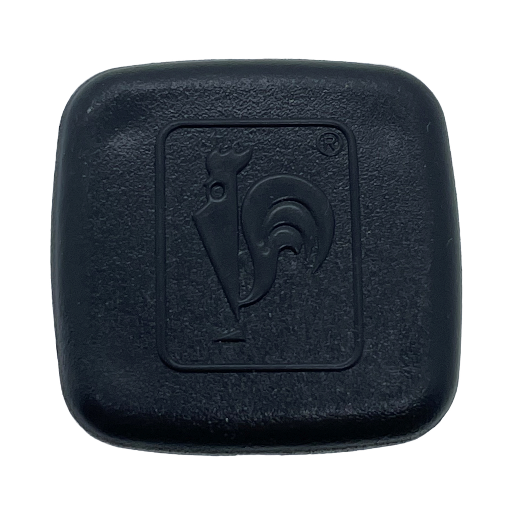 [BA] Dr. Hahn Türband 3 Bandkappe 28x28 mm obe schwarz, Kapsel, Kunststoff, Schwarz, Schraubverschluss, Deckel