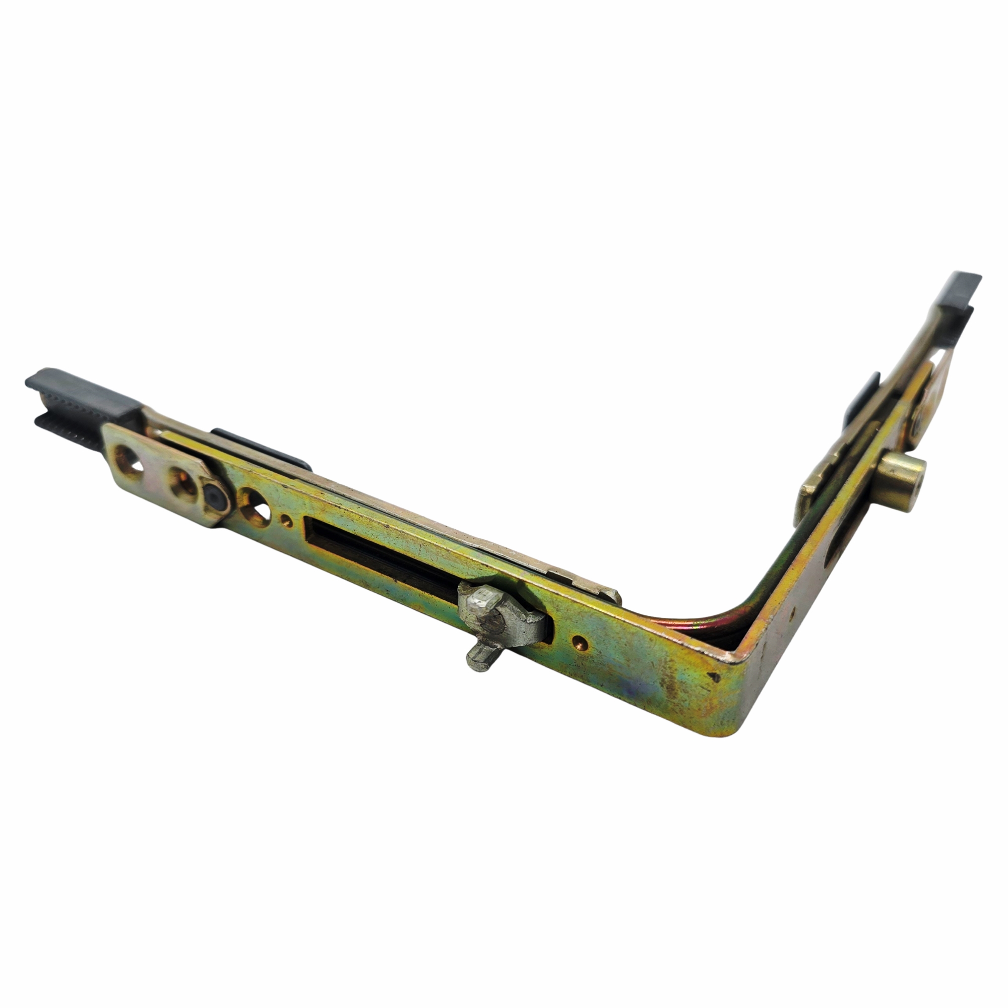 [BA] Selve Eckumlenkung 119 x 119 mm, mit Spaltlüftung,1 RZ, mechanismus, halter, metallisch, schieber, beschläge