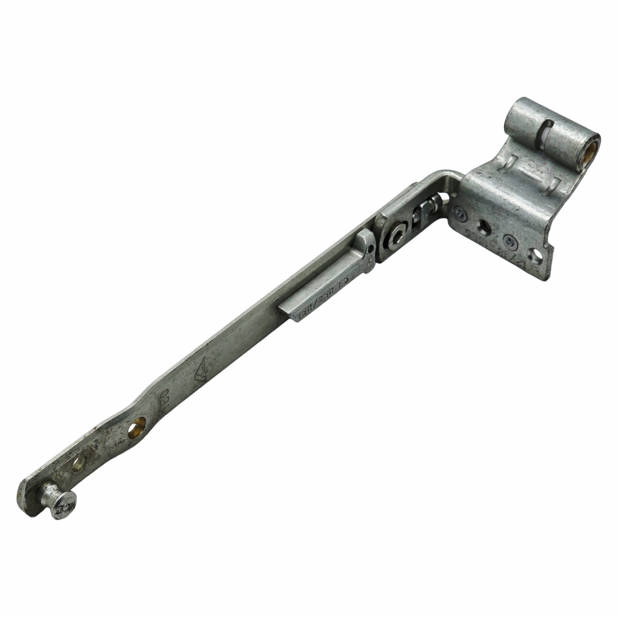 [BA] Axerarm E5 12/18-13 Länge 150 mm rechts, mechanismus, Scharnier, Metallbauteil, verstellbarer Arm, Beschlag
