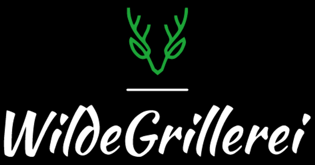 WildeGrillerei GmbH, grill, logo, blattgrün, grün, schwarz