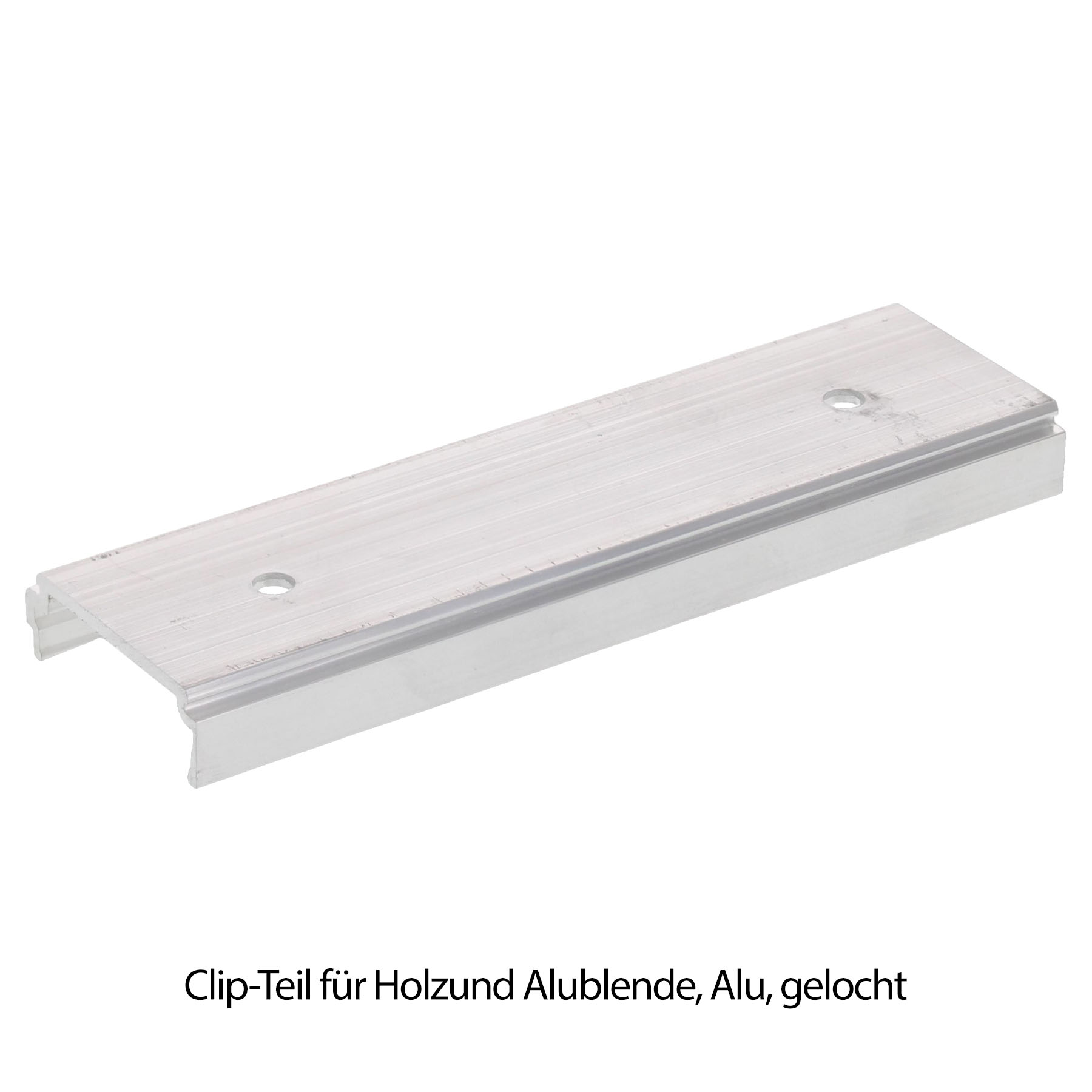 Hawa Porta 60 Schiebetürbeschlag Komplett-Set inkl. Aluminium Clip-Blende  für 1 Holztür 2500 mm Deckenmontage, Alu-Clip, Aluminiumprofil, L-Form, Montagewinkel, Holzund Aluminiumprofil, Aluminium-Schiene, Clip-Teil, Holzblende Zubehör, Alu-Clip, Schlitzr