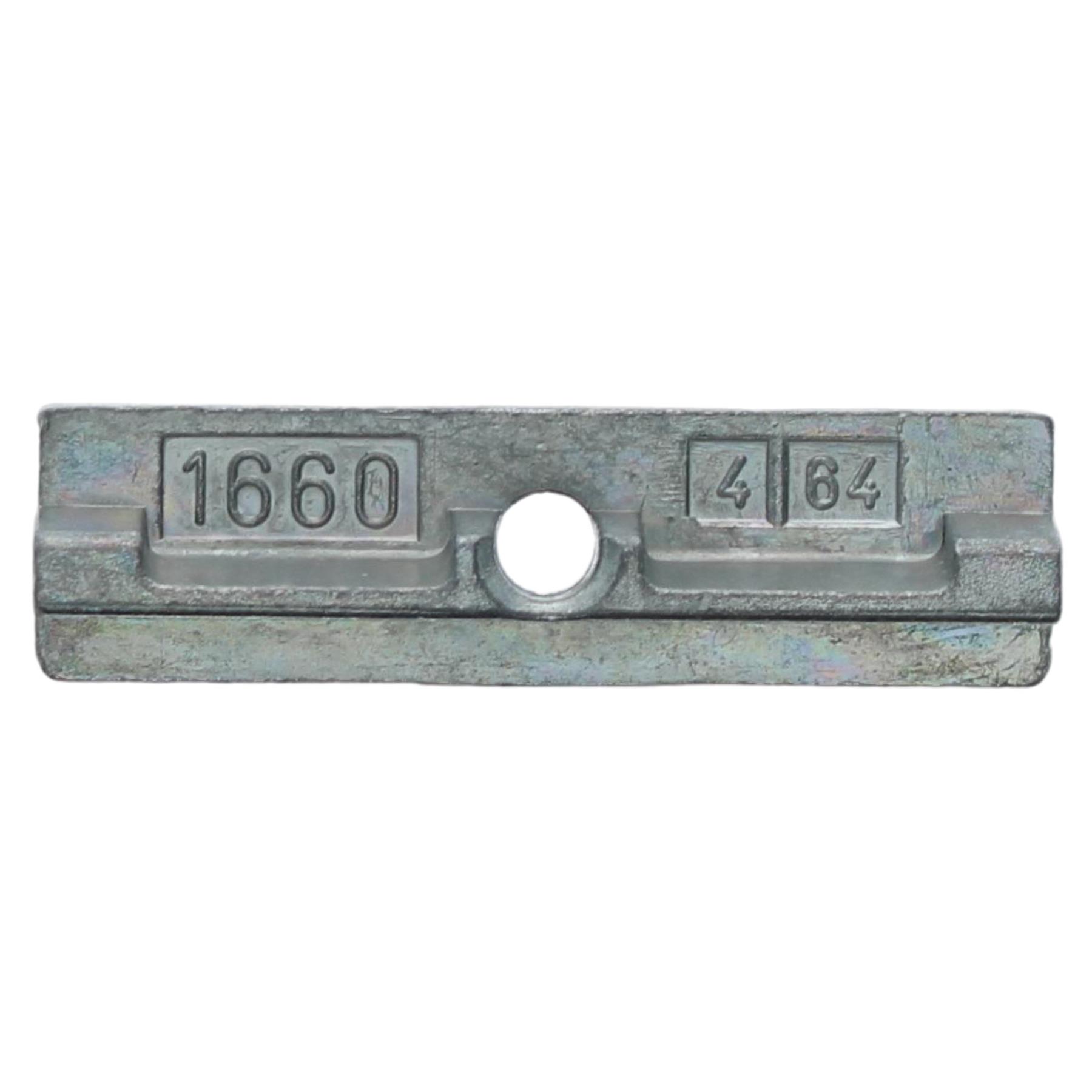 SI Siegenia Schliessblech A1660 TS, Gerät