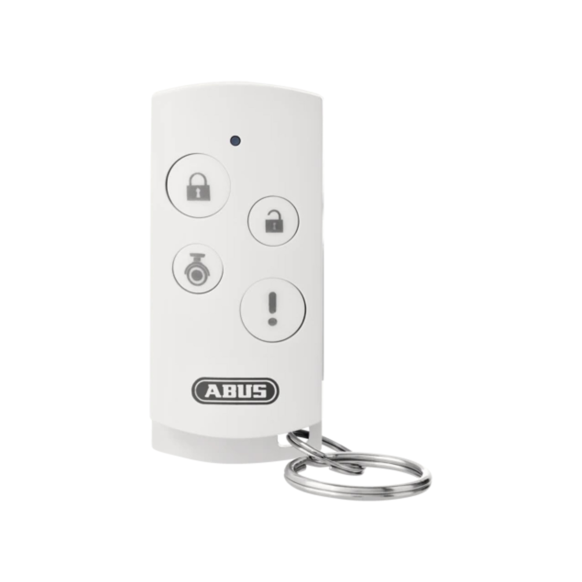 ABUS FUAA35001A Smartvest Basisset, Schlüsselanhänger, Fernbedienung, Alarm/Notiz, USB?, Abus Mini Fernbedienung, Schlüsselanhänger, Funkfernbedienung, Alarmknopf, Schlossymbol?, ABUS