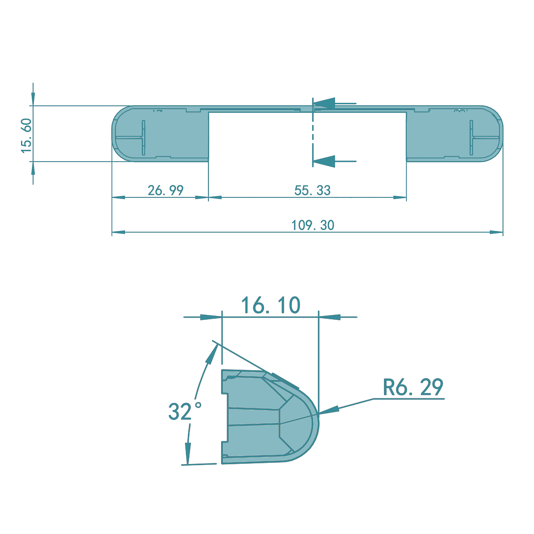 FEPS Cap Abdeckkappe Scherenlagerkappe SI-AK001 als Ersatz für Scherenlagerkappe Marke SIEGENIA Serie Favorit S7 weiß 109 x 157 x 161 mm, Diagramm, Handlung