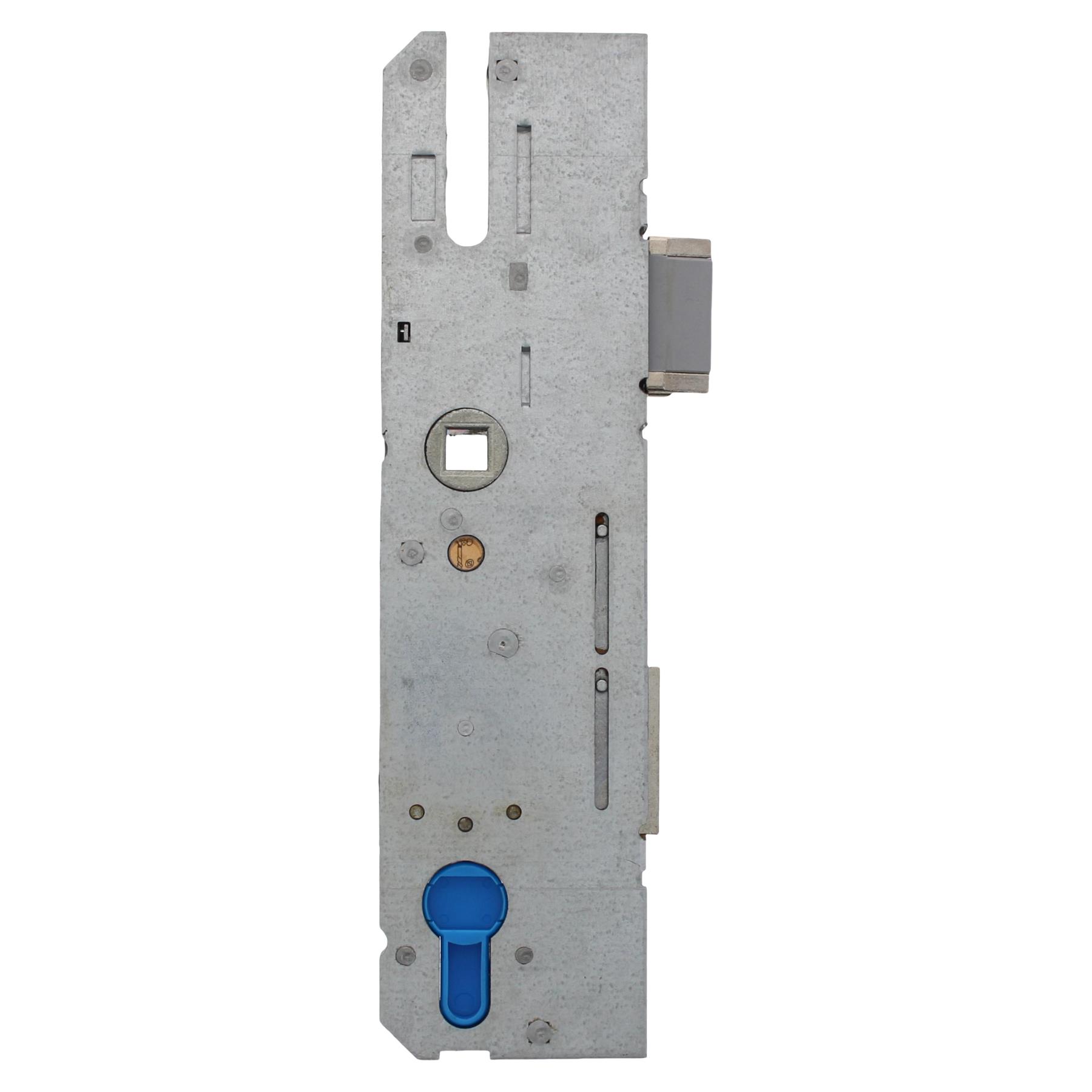 KFV Schlosskasten Reparaturschloss Hauptschloss für Mehrfachverriegelung 8 mm Nuss inkl. Popnieten 40 mm 92 mm, Elektrisches Gerät, Schalter