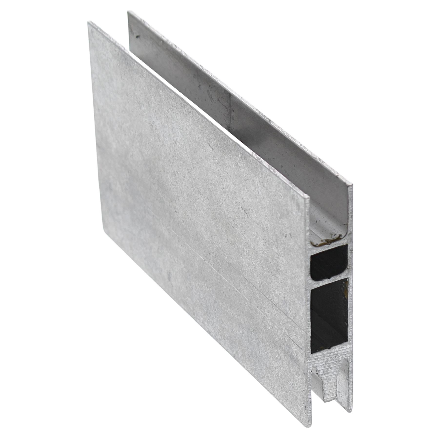 HUECK HARTMANN Klotzauflage 100 x 59 x 12 mm  538770, Aluminium