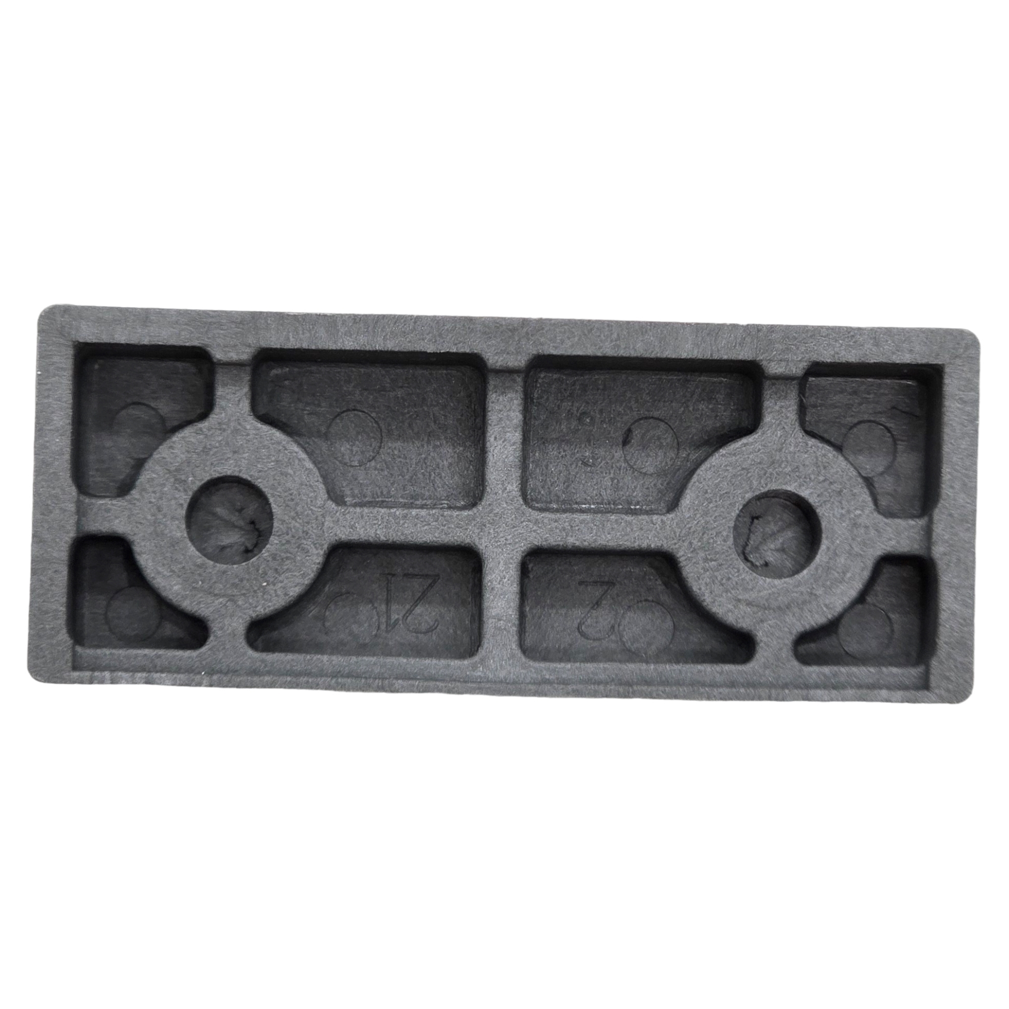 [DS] Siegenia Falzluftbegrenzer F EDEL.-SILBER K25 edelstahl-silber TFFB0010-040040, Gehäuseeinsatz, Achsenträger, Schwingschicht, Schablone, Gummiform
