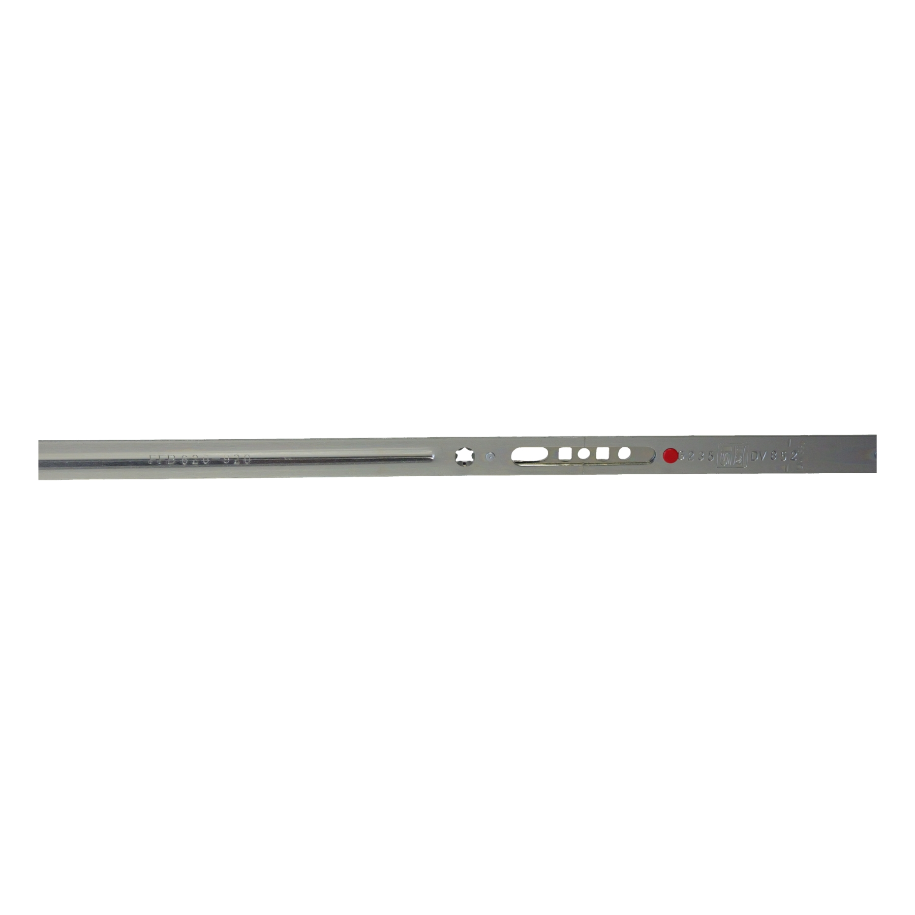 AUBI DV 852 Drehverschluß TS, Schubladenführung, Metall, Stahl, Schubladenauszug, Laufschiene