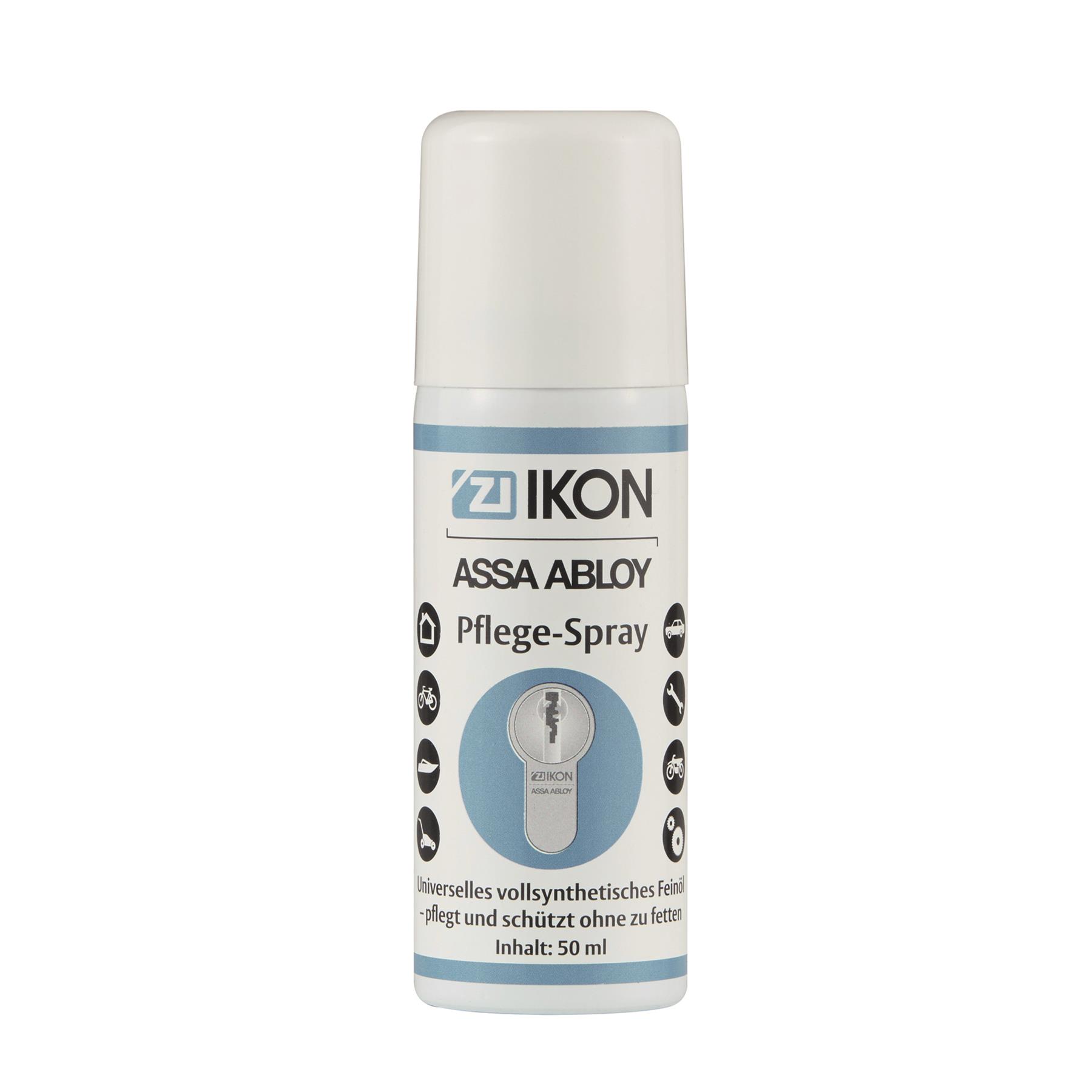 [effeff IKON Pflegespray mit Longlife Formel Nr. 8511 für mechanische Profilzylinder, Kosmetik, Deodorant