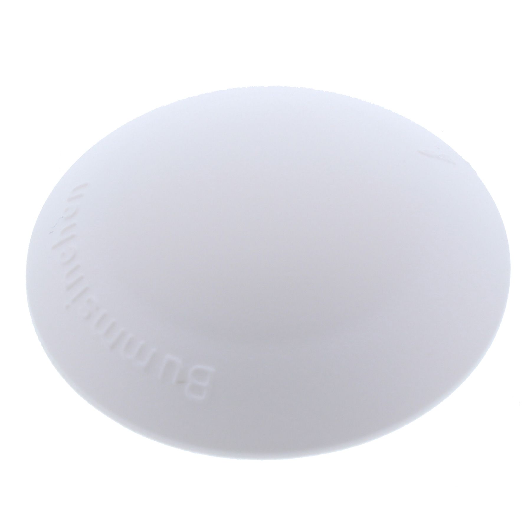 Türpuffer Wandtürstopper "Bummsinchen" Ø 40 mm weiß , Teller