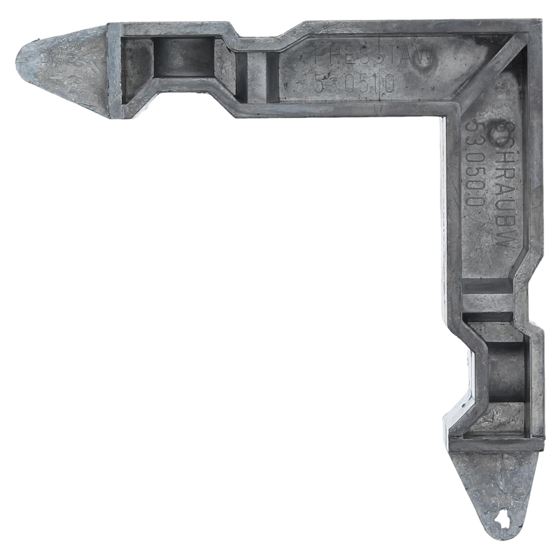 HUECK HARTMANN Eckwinkel ''Pressta'' 530510, Klammer, Gerät