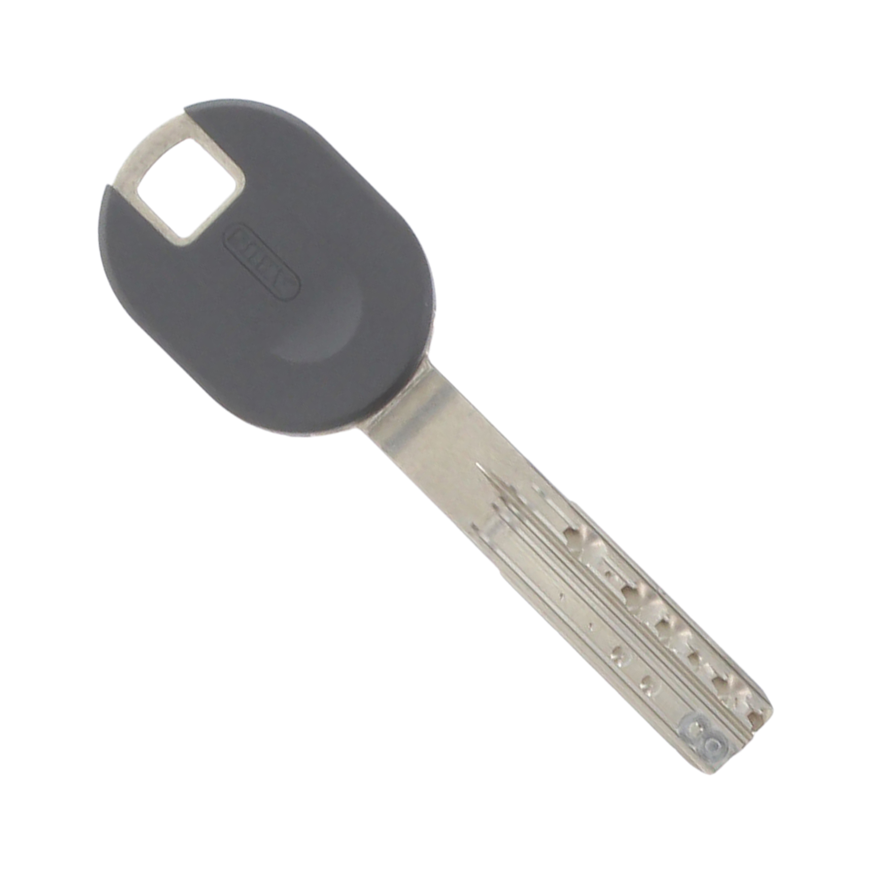 ABUS Bravus 2500 3500 Magnet Nachschlüssel für Einzelschließungen Eigenprofil mit Pro Cap umbragrau, Schlüssel