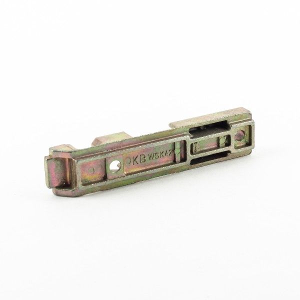 [BA] Winkhaus Kippschließblech WSK 42, component, Metallteil, Schieber, Beschläge, Mechanismus