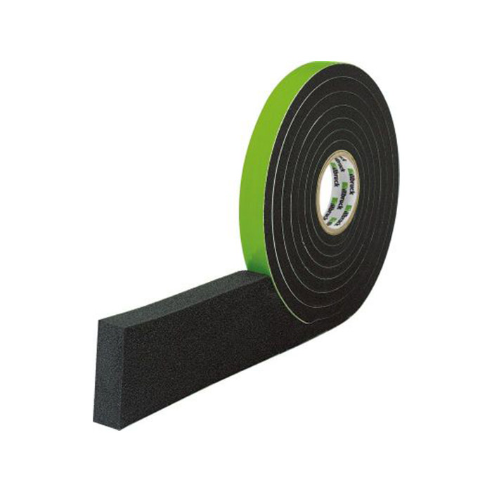 Dämmung & Isolierung, Klebeband, Isolierband, Schaumstoff, Grüner Rand, Schwarz