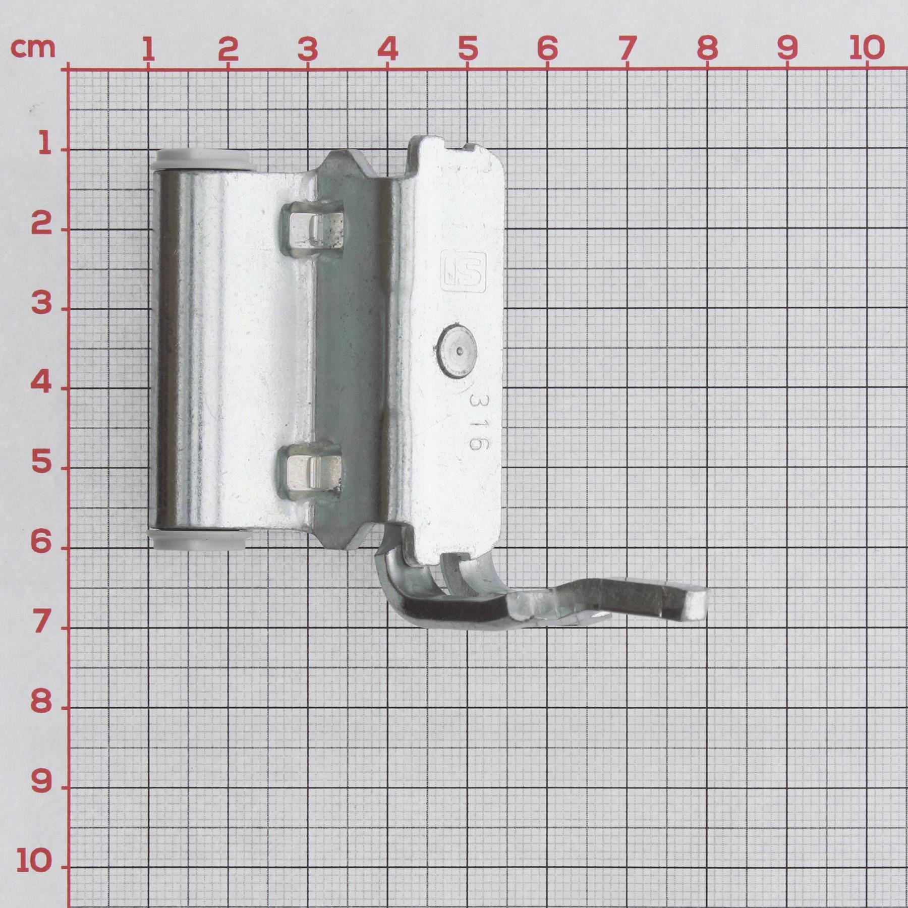 SI SIEGENIA Winkelband H-12/18-9 TS 704257 280102
