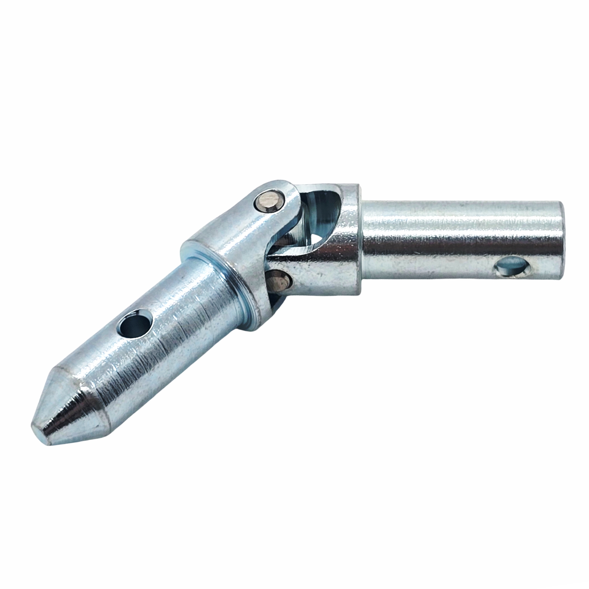 [BA] GEZE Kreuzgelenk Verzinkt zu Getriebe FZ 91 008985, Zinkbeschlag, Ventilanschluss, Schwenkring, Metallteil, Bohrloch