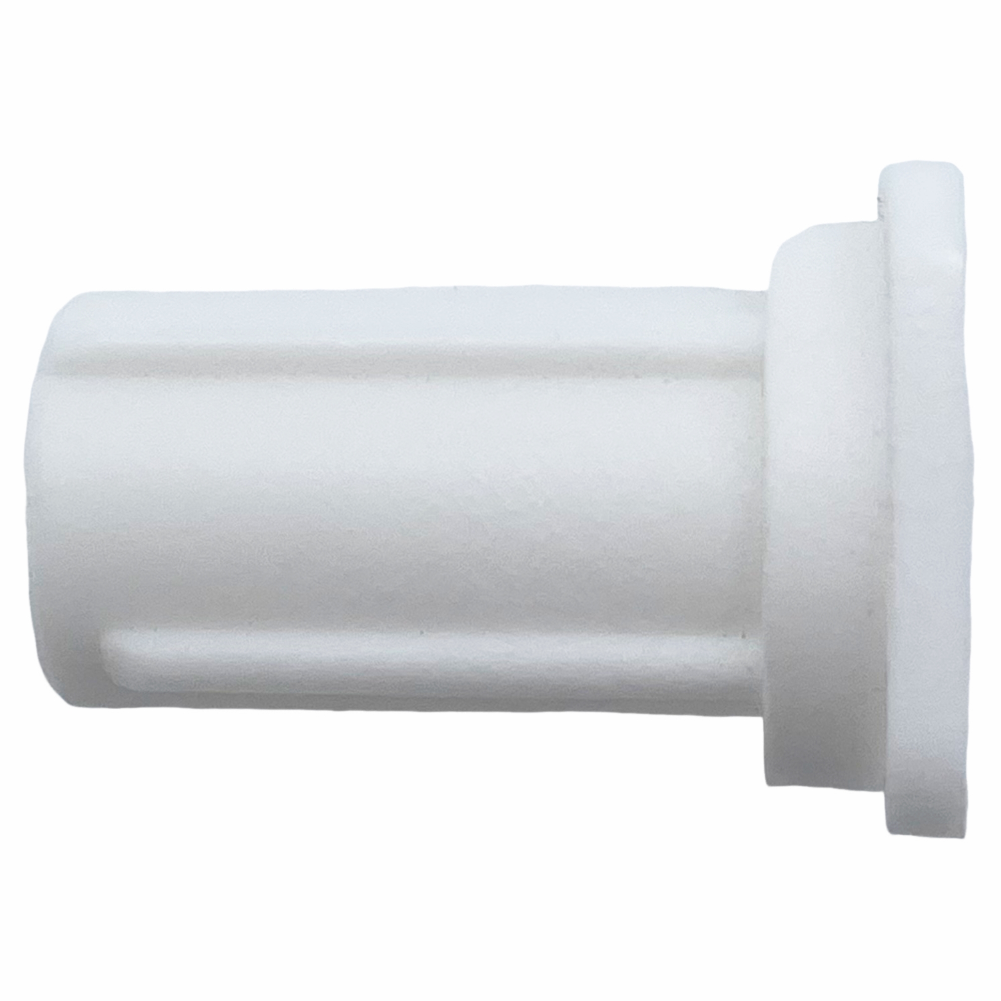 [BA] DR. HAHN LAGERBUCHSE, TÜRBAND 3 A850A0050 WEISS, plastic, Pin, weiße, Buchsene, Rund