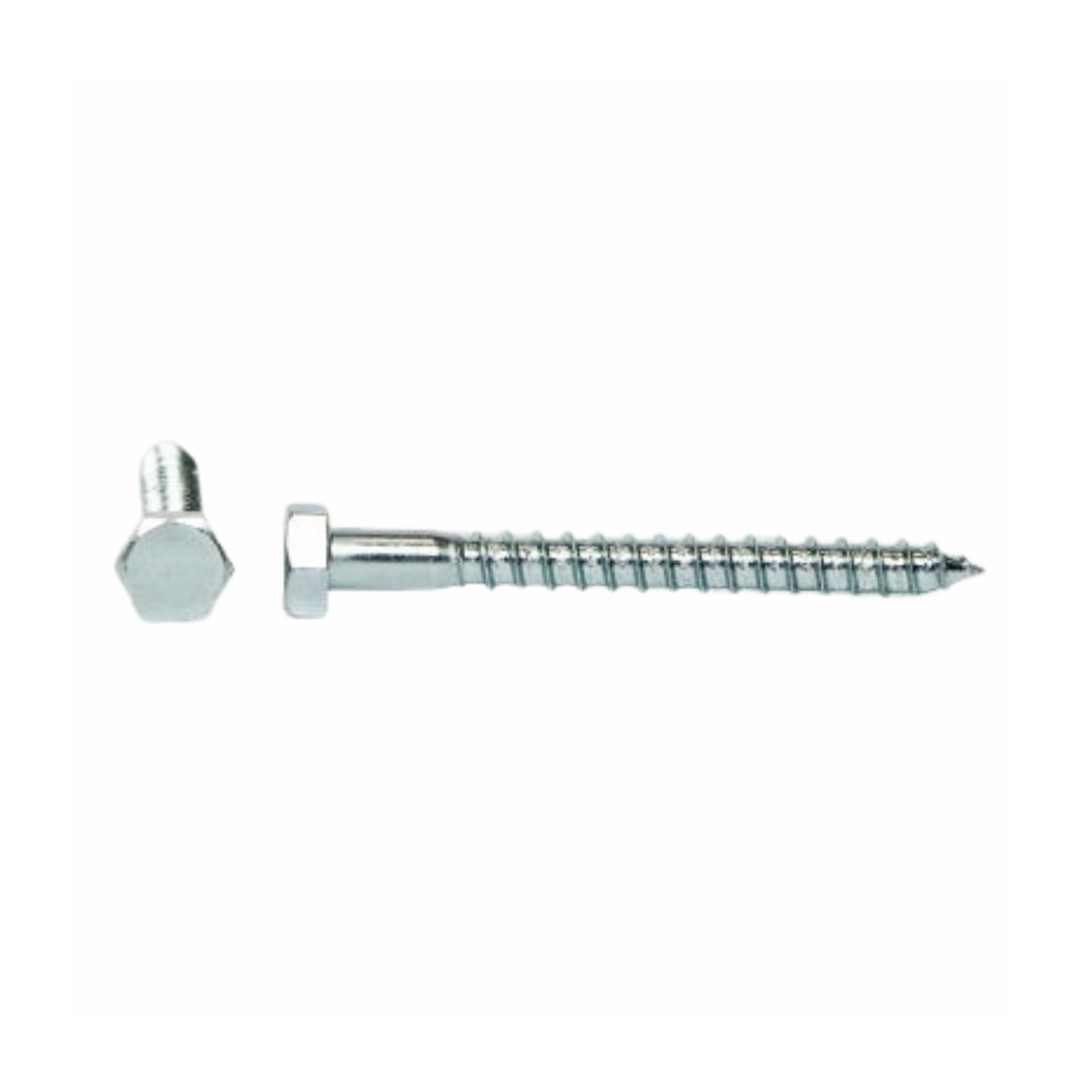 [DS] REYHER Schlüsselschraube DIN 571 verzinkt 8 x 40, Schraube, Sechskantkopf, Senkkopf, Metall, Schraube