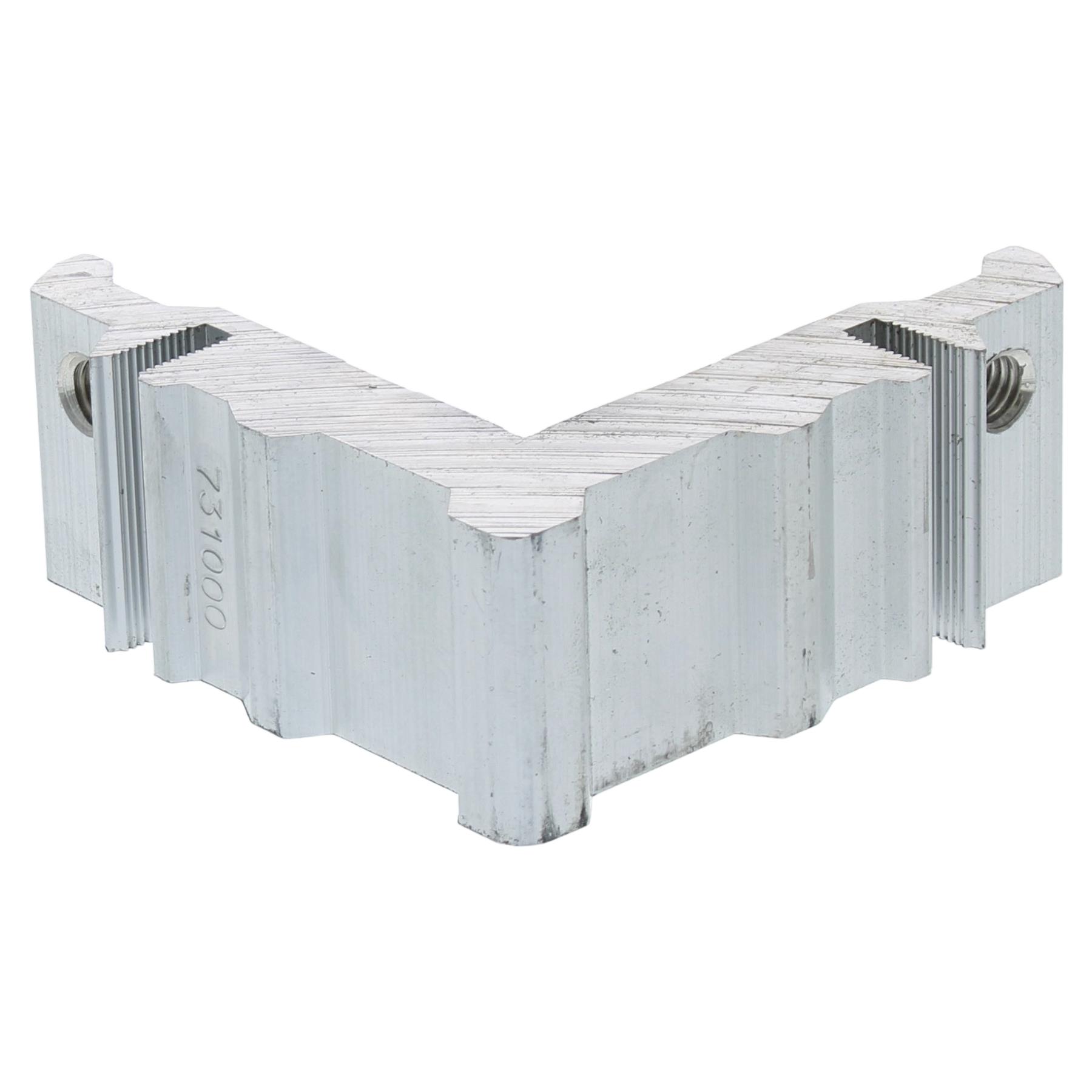 HUECK HARTMANN Eckwinkel 731000, Aluminium