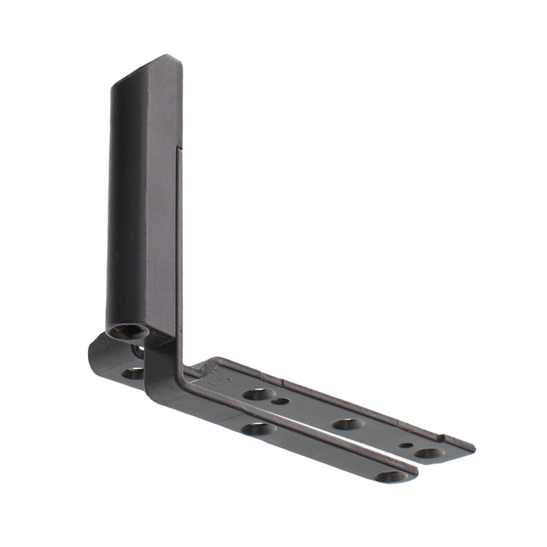 [EOL]         Winkhaus Flügellager FT 11/20 mm ls braun, winkelhaken, metallwinkel, rechteckiger winkel, L-förmiger halter, Lochplatte mit Löchern