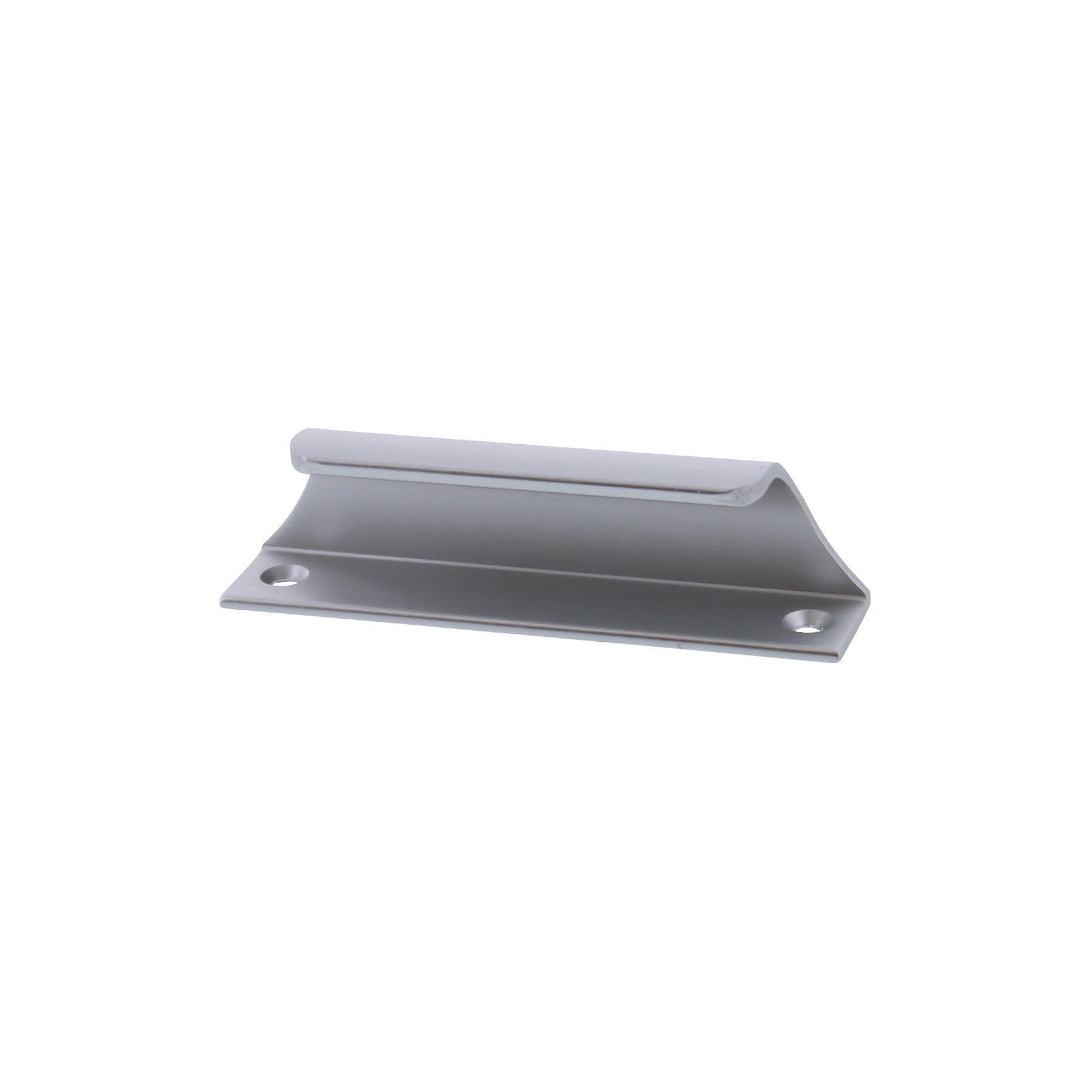 ToniTec Hebetürgriff Balkontürgriff 90 mm Silber, Griff, Aluminium