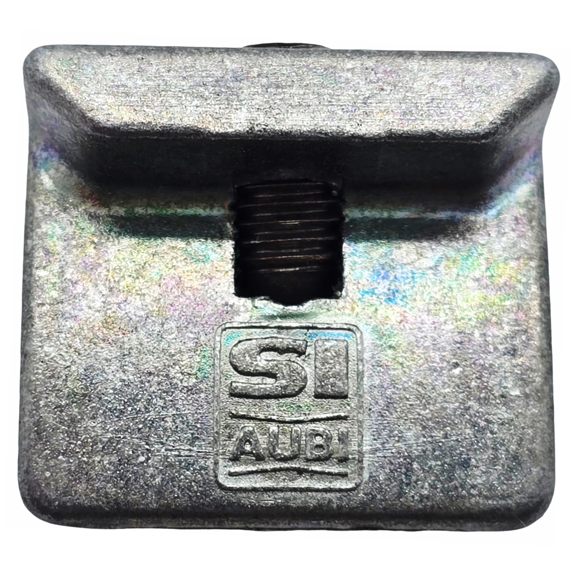 [BA] Siegenia LM Schließblech 317556, Gewicht, Kurzhantel, Metall, verstellbar, Knopf