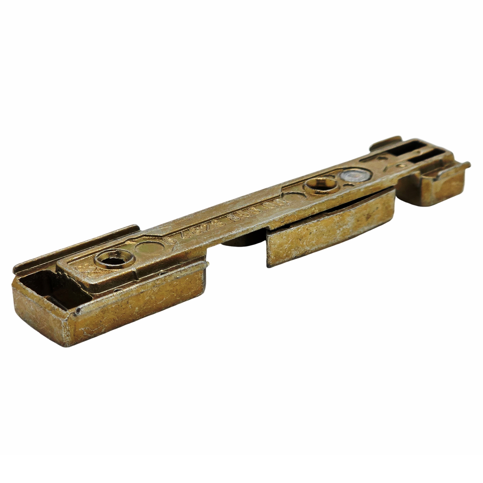 [BA] Roto Kippschliessblech K607 A328, 6482385600, Schloss, Schiene, Metallteil, Rost, Möbelfixierung