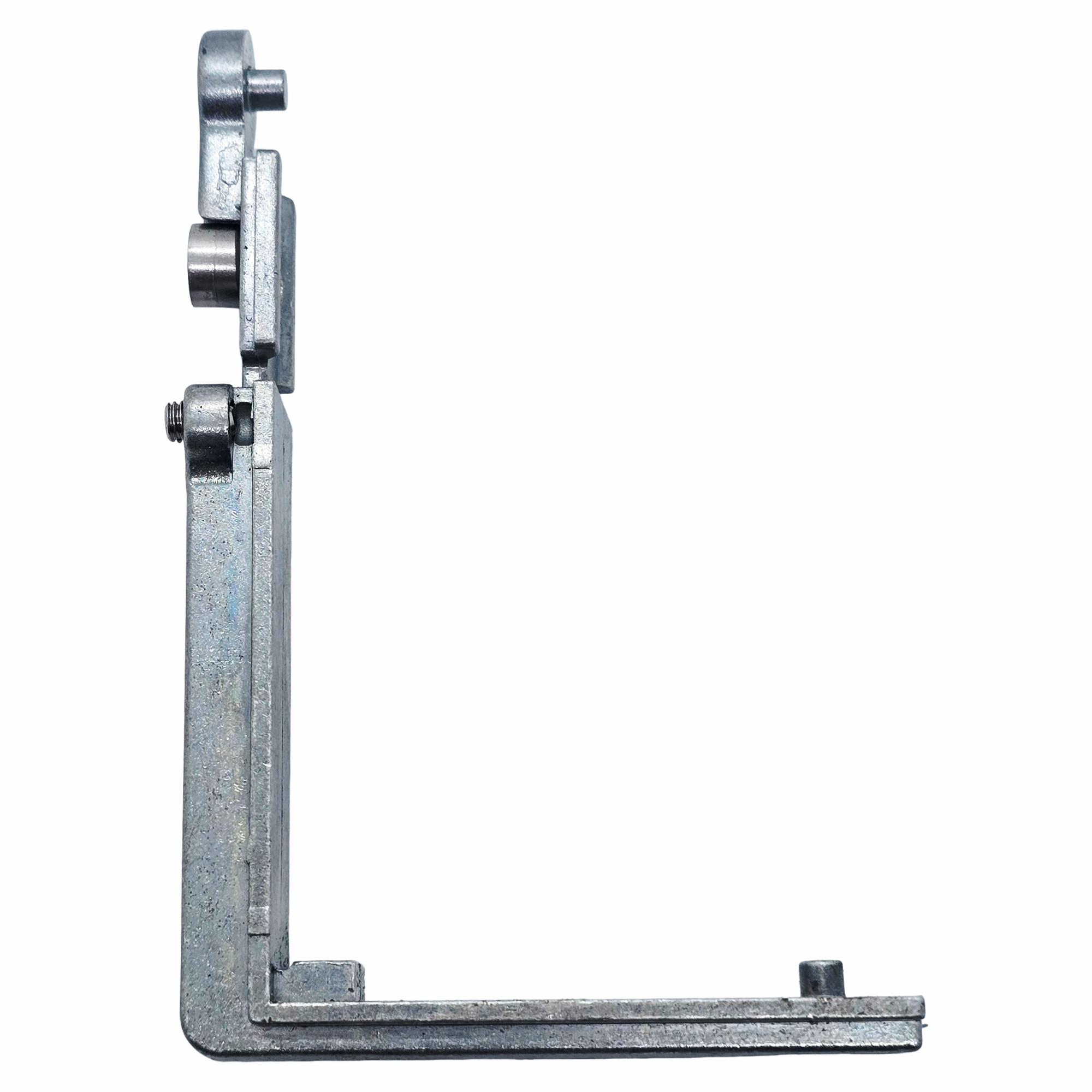 [BA] SIEGENIA Eckumlenkung LM VSO 75 x 80mm, Hardware, Metall, L-förmiger Halter, Industriell, Bauteil