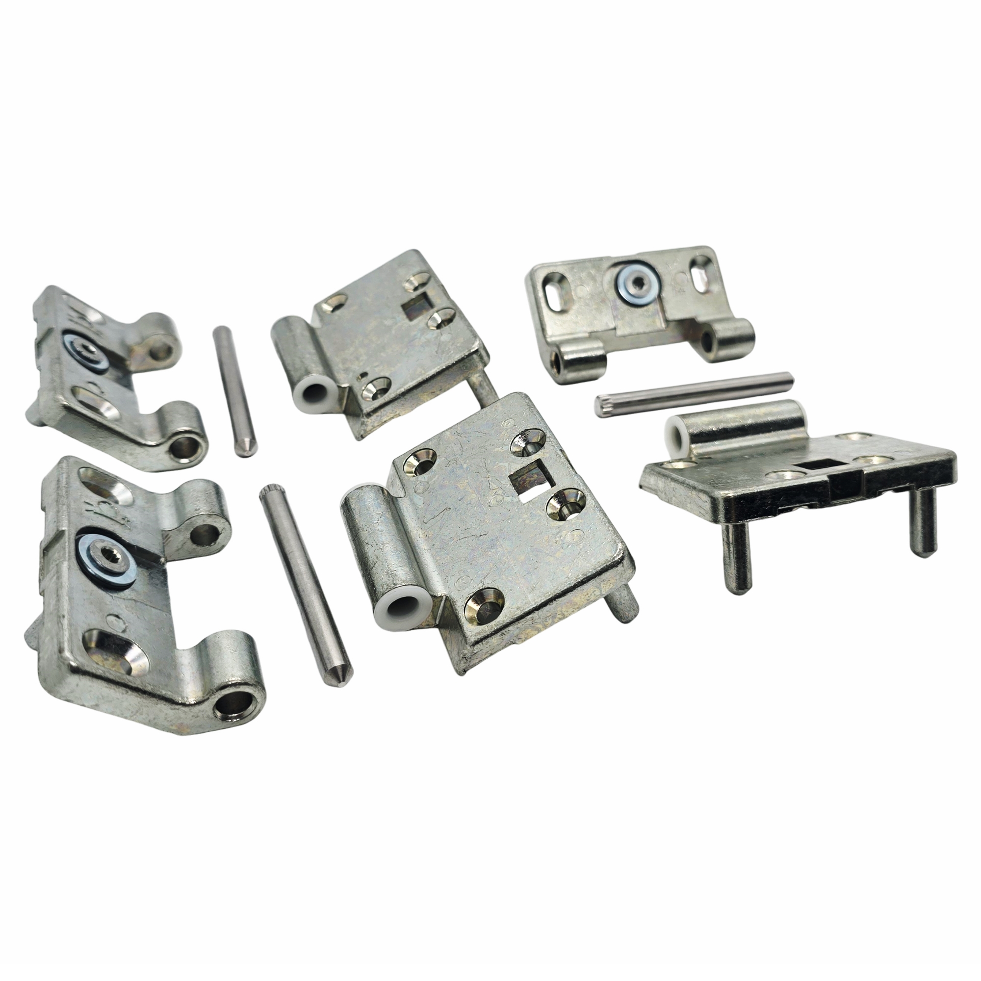 [BA] GU Karton Gelenkband 25/45 silber, Scharnier, Metallteile, Kombinationsscharnier, Beschläge, Bolzen