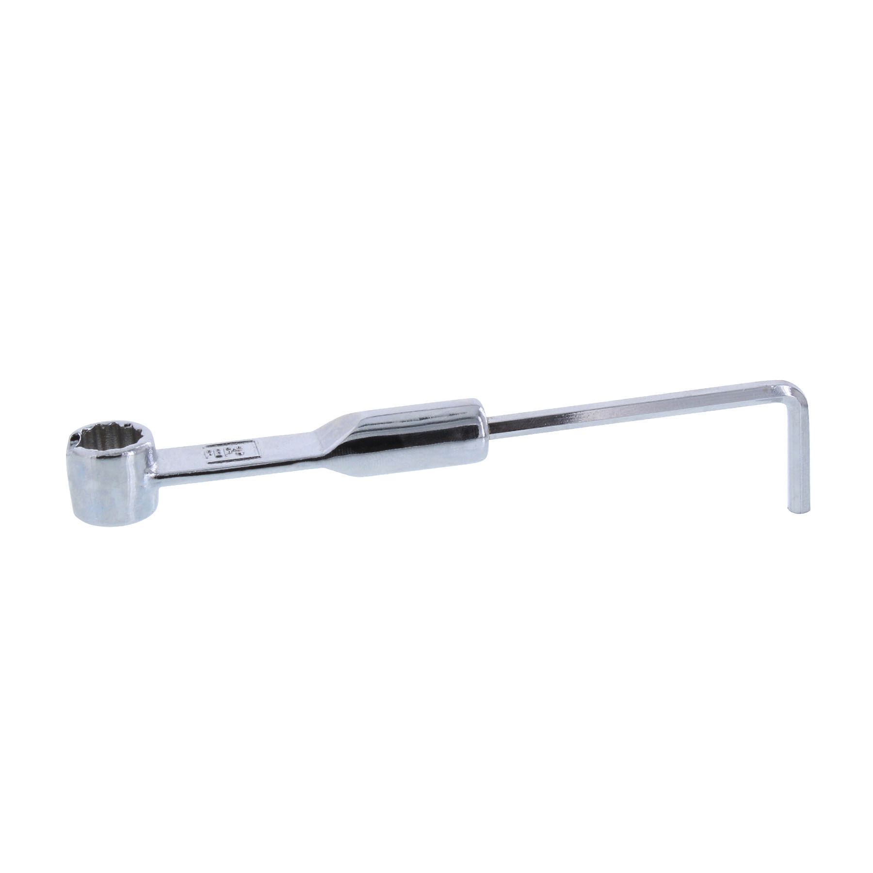 FEPS Tool Fenster-Einstellschlüssel SI-ES001 für Fensterbeschläge der Marke Siegenia 4 mm Sechskant, Rauchrohr, Rauchrohr