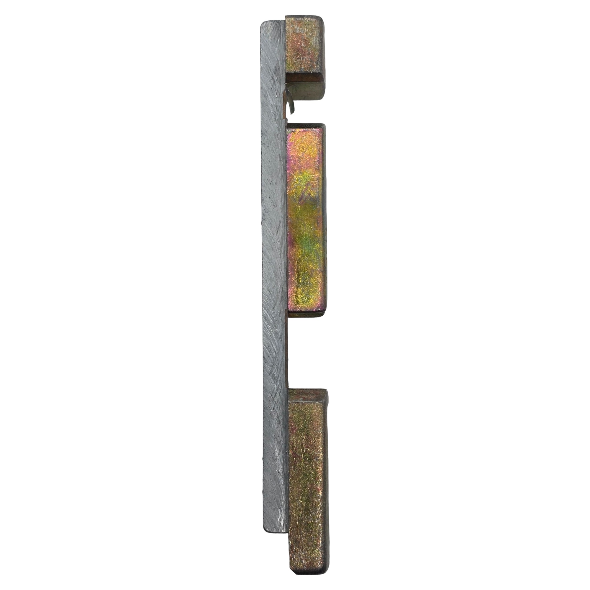 [BA] ROTO Centro Kippschließblech 100x19mm 6482386720 K607A42 7,5/18, Schraubendreher, Werkzeug, Metall, Set, Kaltverzinkt